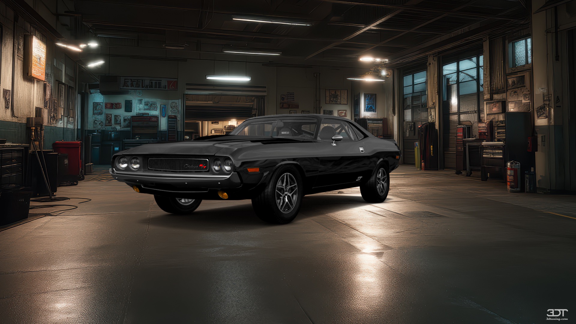 Dodge Challenger 2 Door Coupe 1970 tuning
