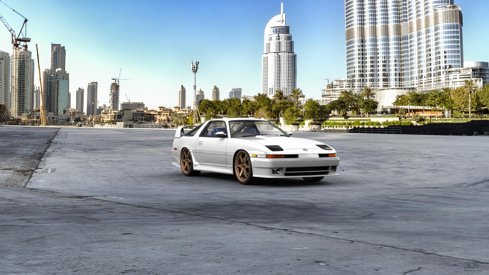 Toyota Supra Coupe 1992