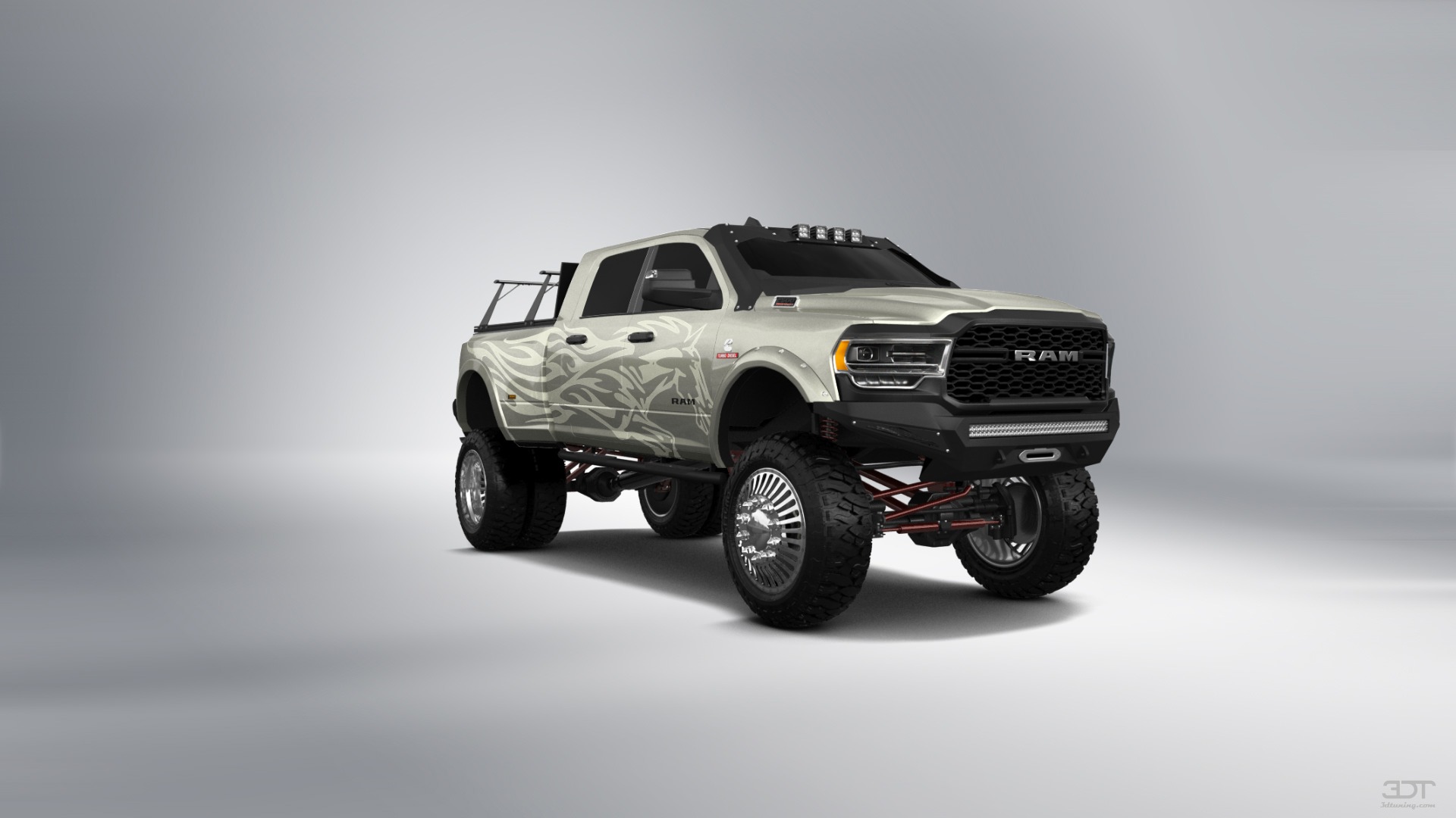 Dodge Ram 3500 4 Door pickup truck 2020 Images