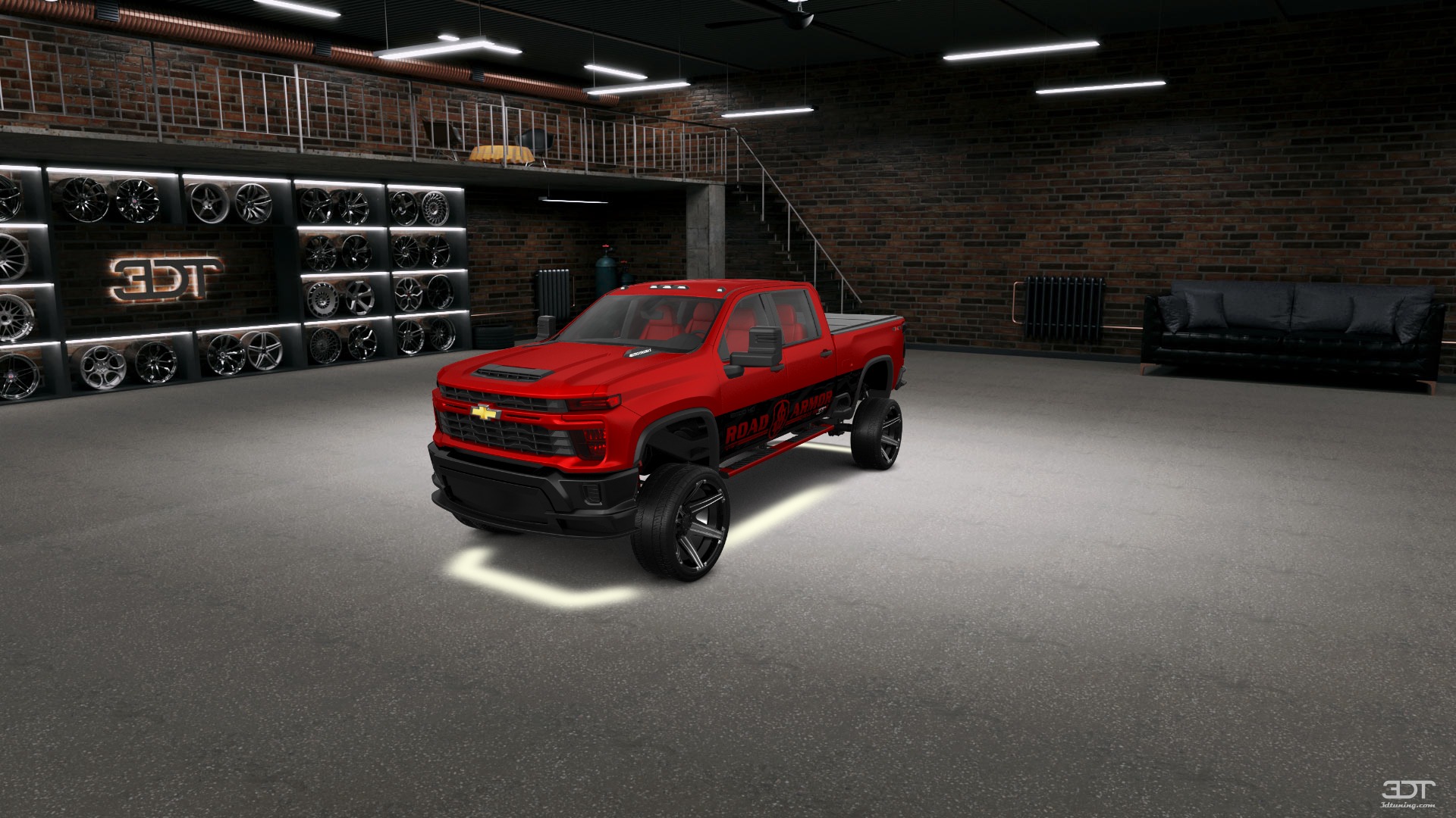Chevrolet Silverado 2500 HD 4 Door pickup truck 2024