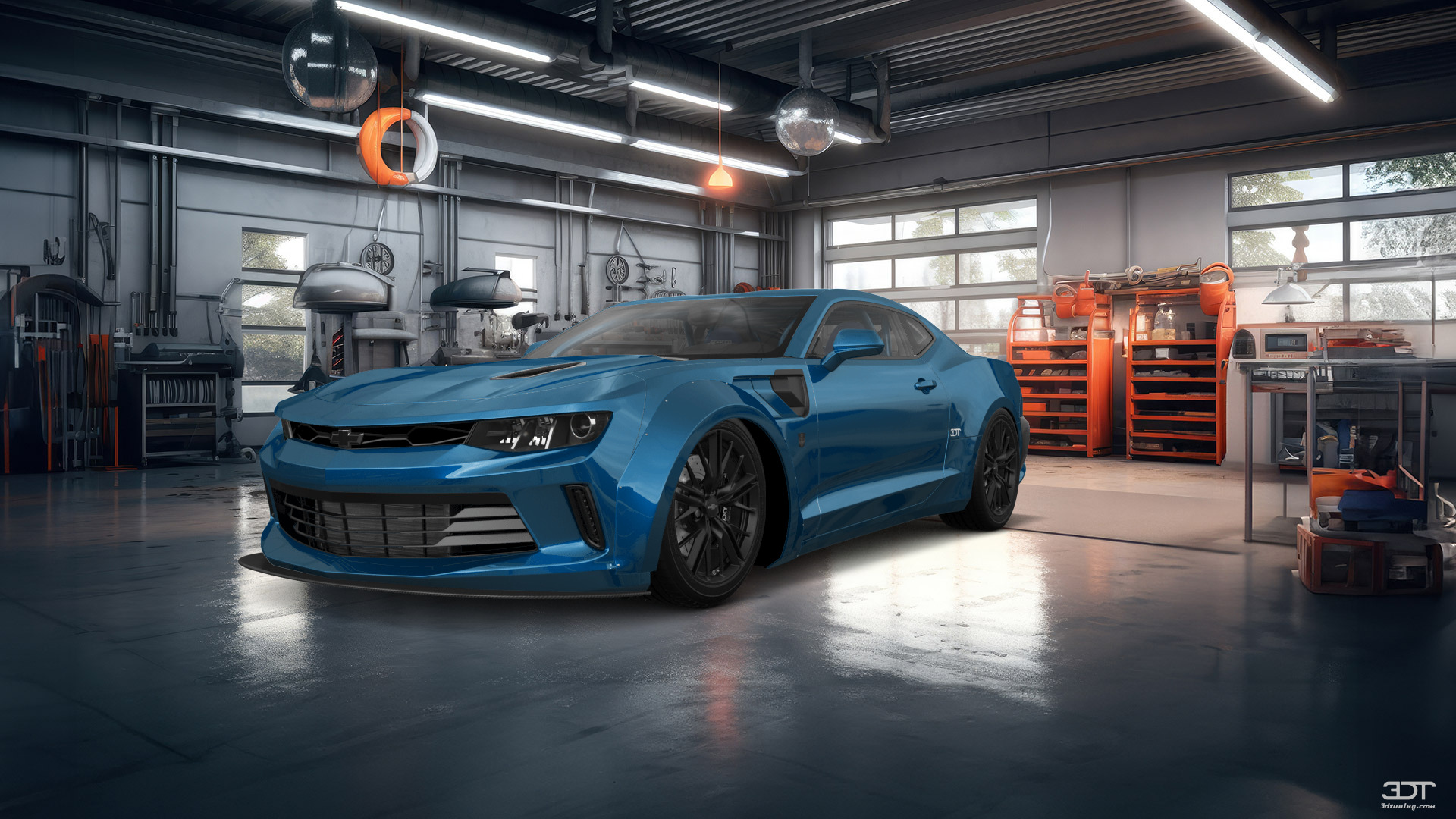 Chevrolet Camaro 2 Door Coupe 2016