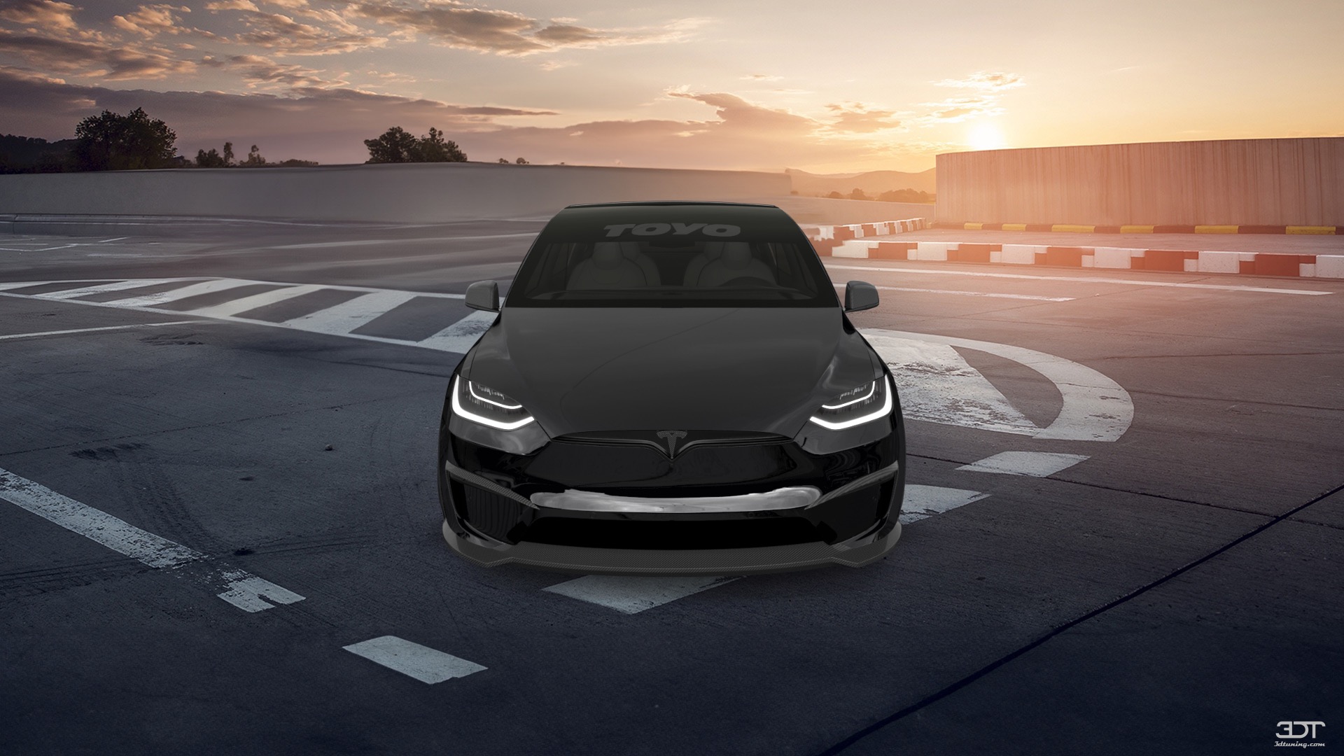 Tesla Model X 5 Door SUV 2024 tuning