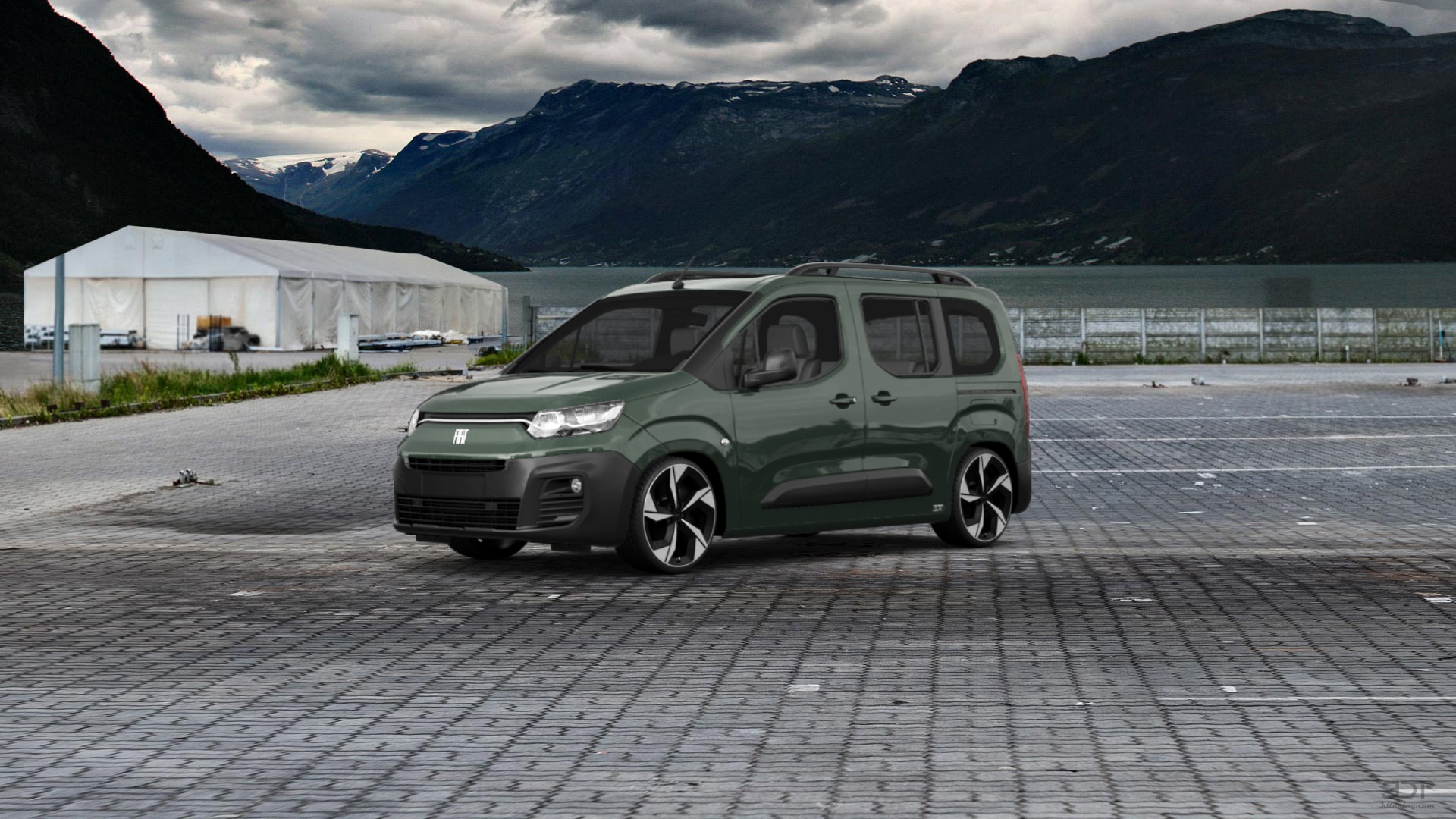 Fiat E-Doblo 361 5 Door Minivan 2023 Images