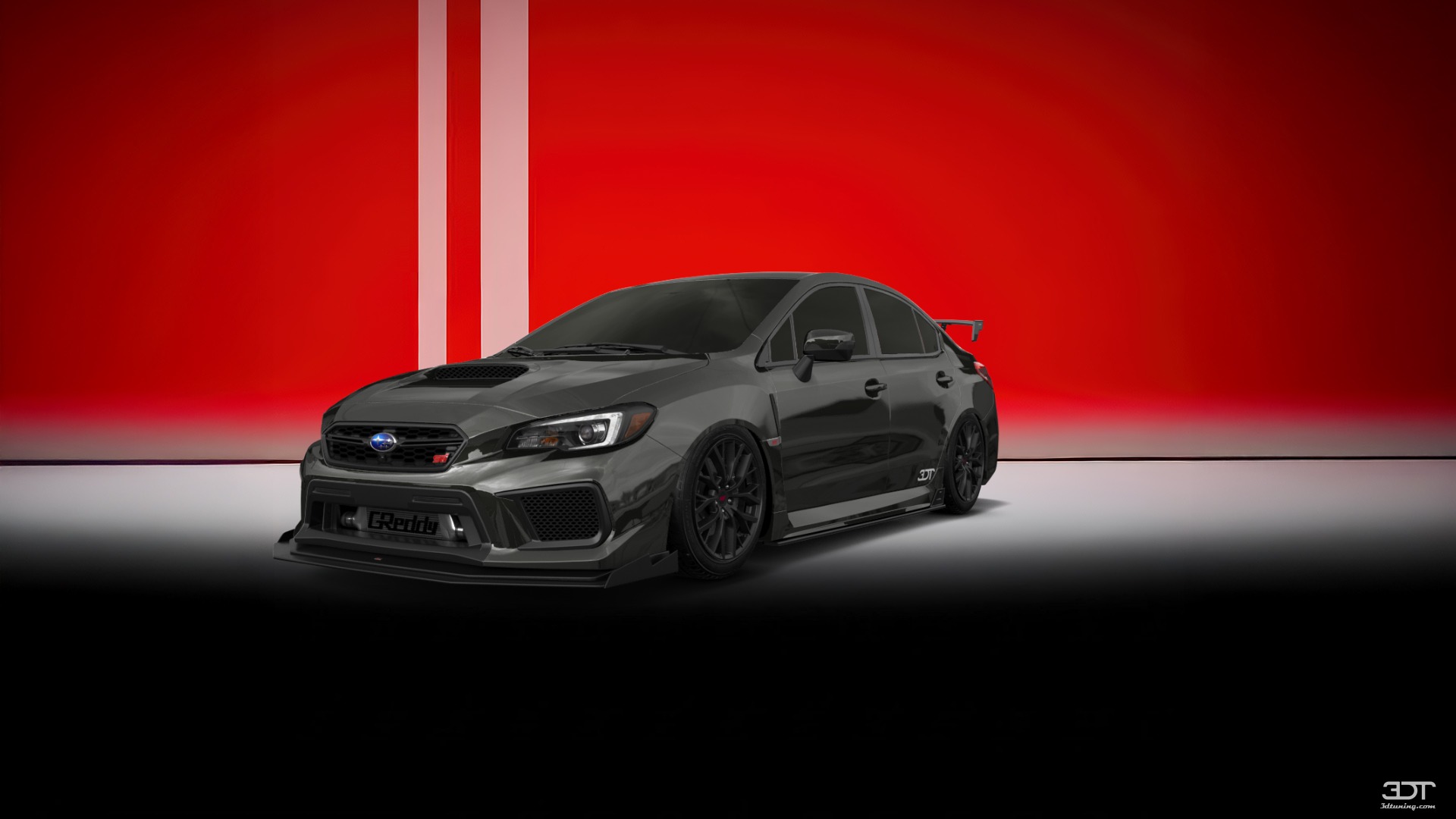 Subaru WRX 4 Door Saloon 2018 Images