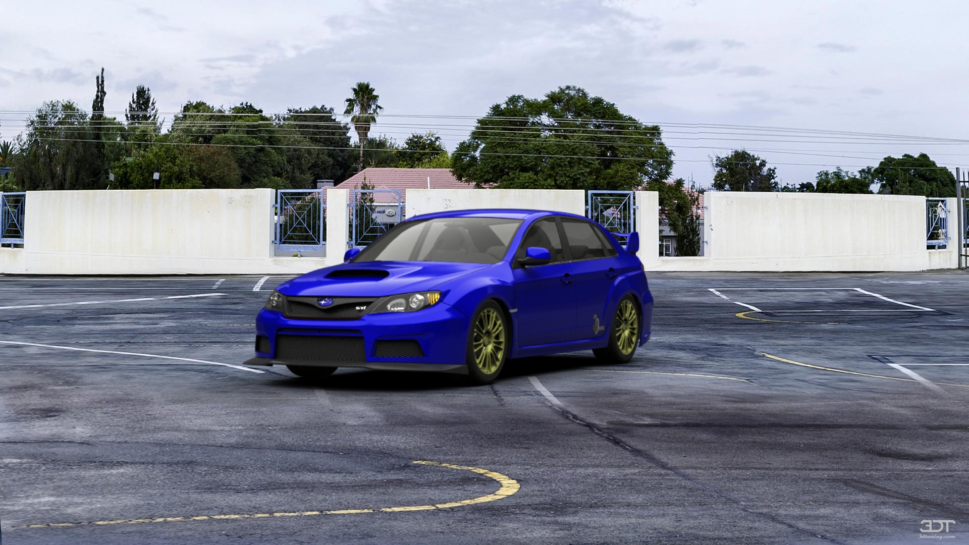 Subaru Impreza WRX STI Sedan 2010 tuning