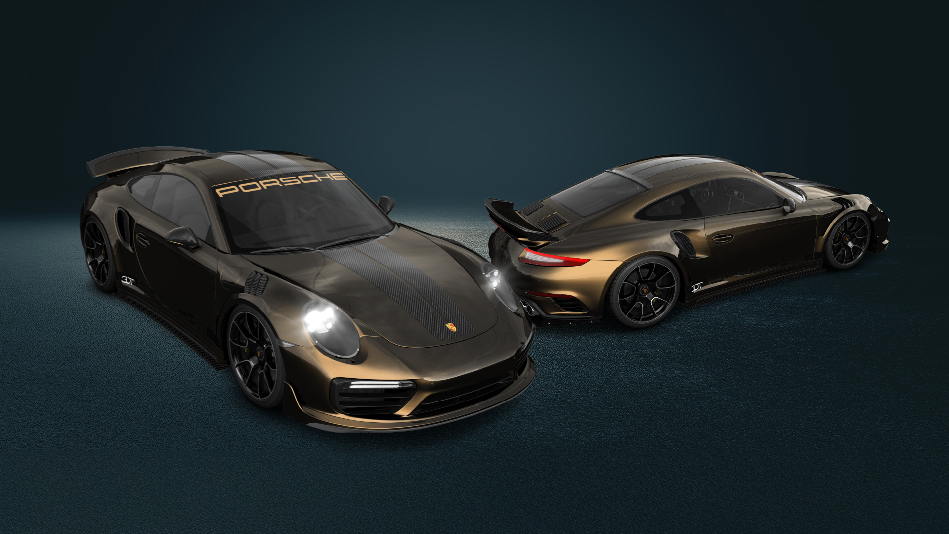 Porsche 911 Turbo S 2 Door Coupe 2014 tuning