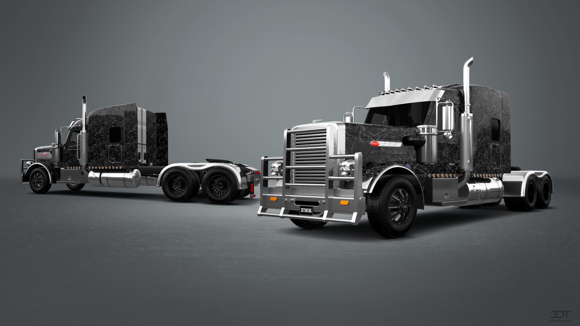 Peterbilt 589 Sleeper Cab Truck 2024 Images