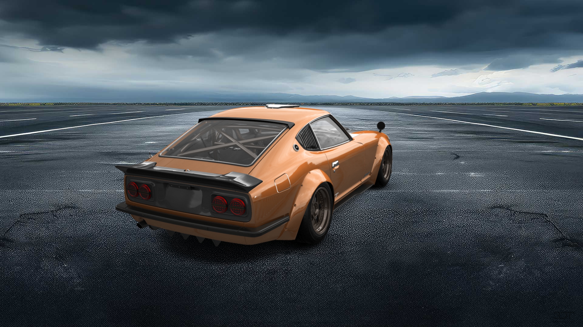 Nissan Fairlady 240Z 3 Door Coupe 1969