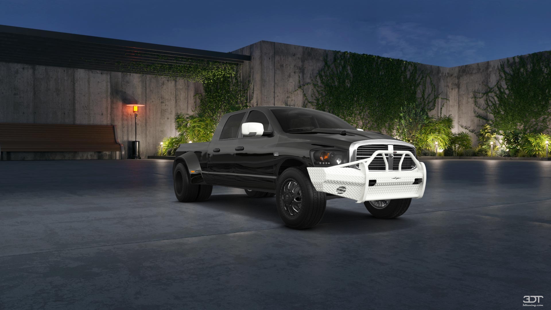 Dodge Ram 3500 Dually 4 Door pickup truck 2007 Images
