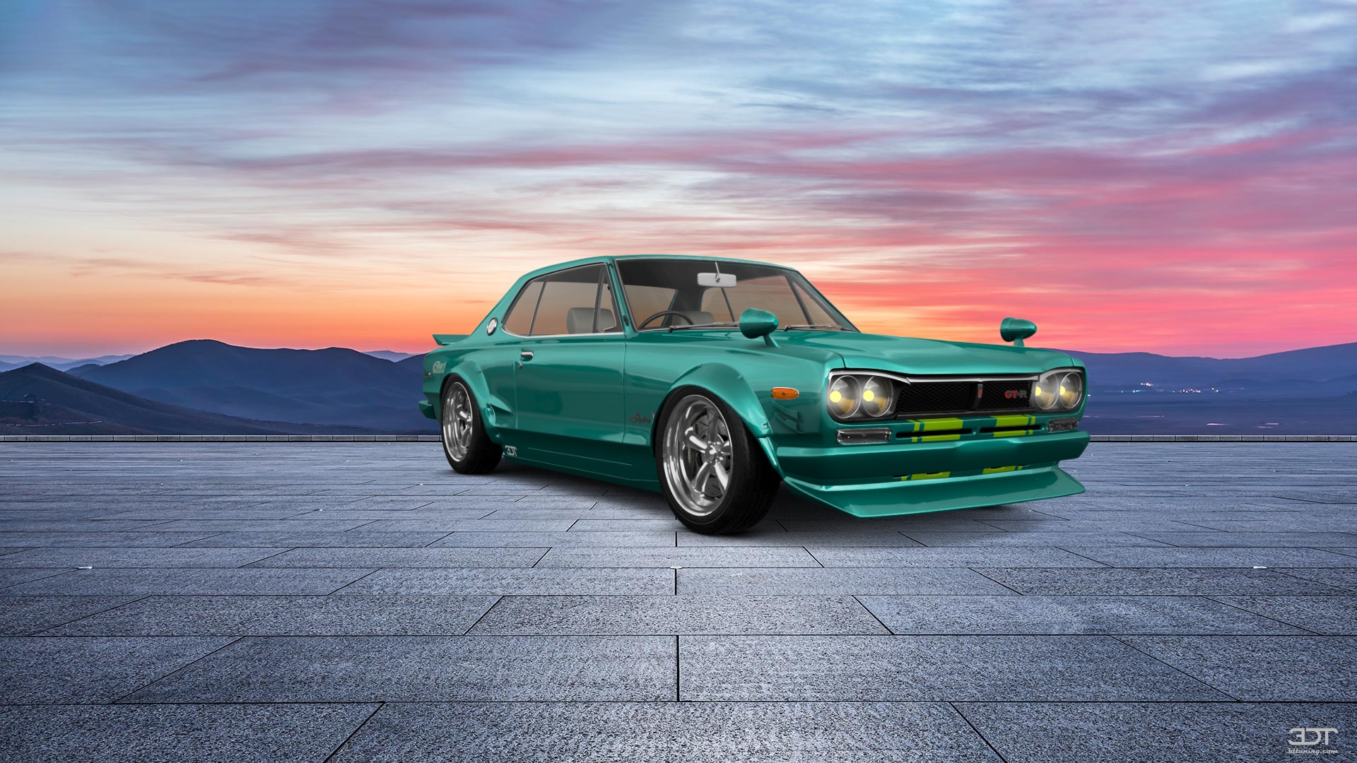 Nissan Skyline GT-R 2 Door Coupe 1969 Images