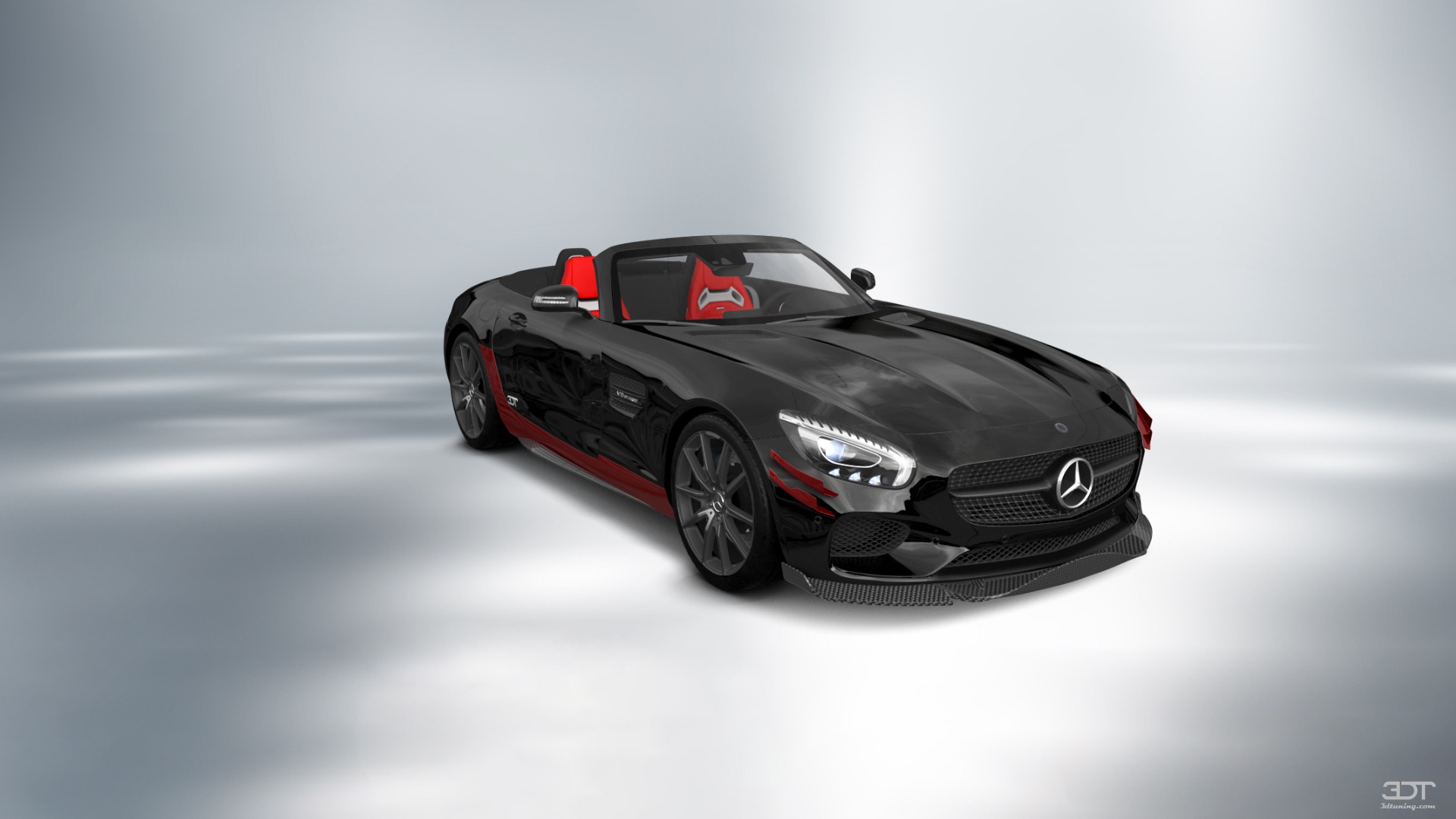 Mercedes AMG GT 2 Door Convertible 2016 tuning
