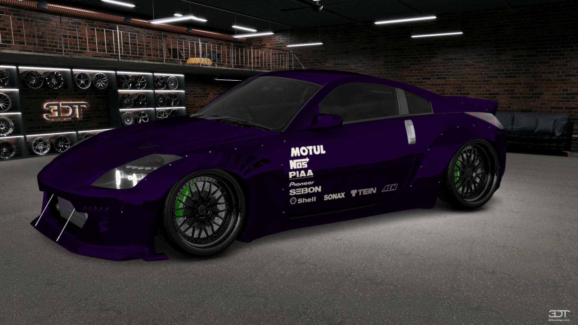 Nissan 350Z 2 Door Coupe 2002