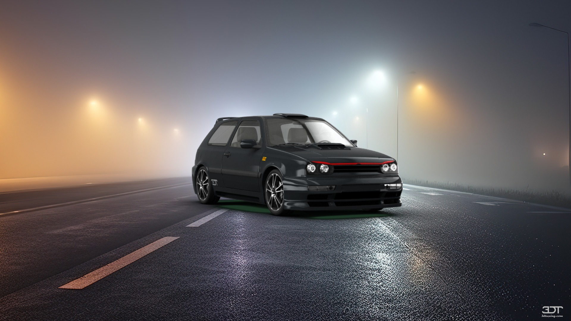 Volkswagen Golf 3 3 Door Hatchback 1991
