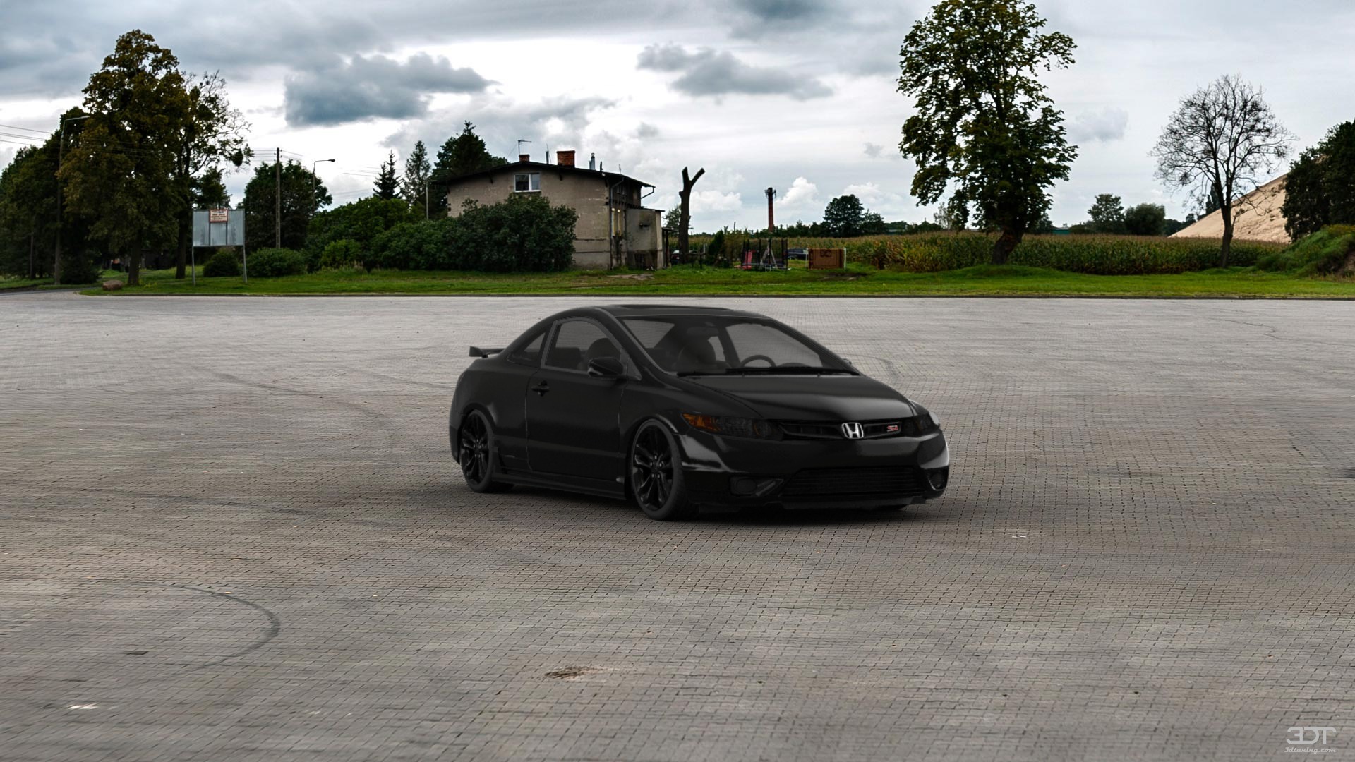 Honda Civic Si Coupe 2006