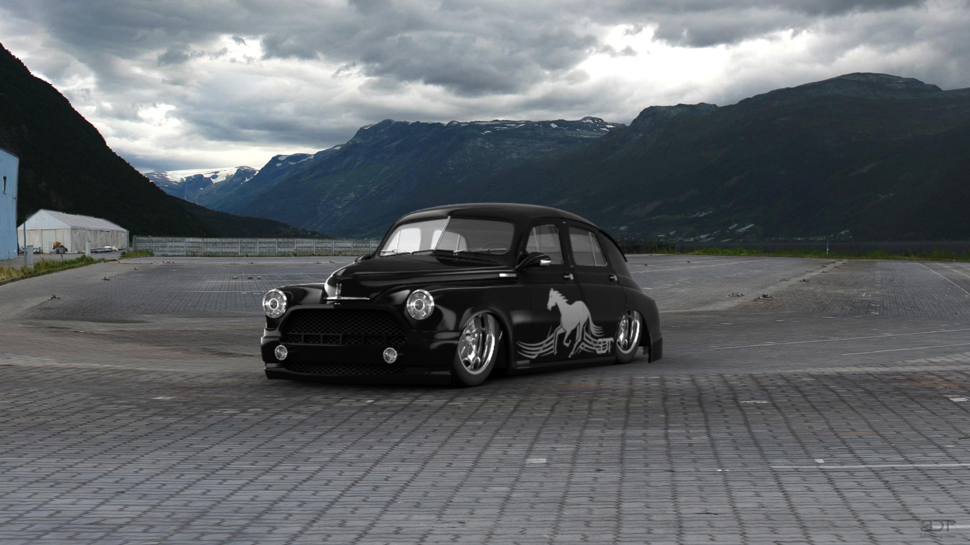 GAZ M20 Pobeda Fastback 1950