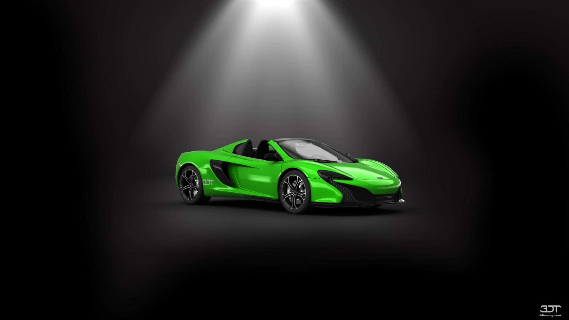 McLaren 650S Spider Coupe 2015
