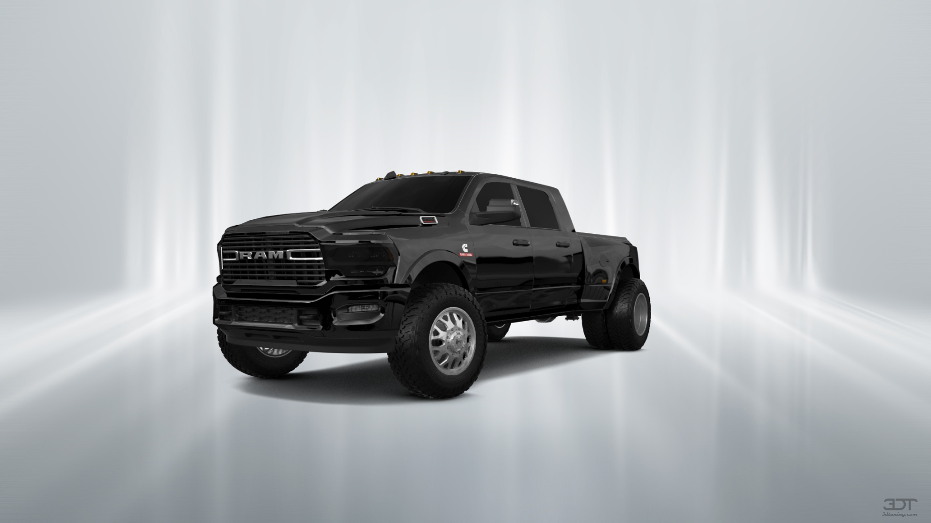 Dodge Ram 3500 4 Door pickup truck 2020
