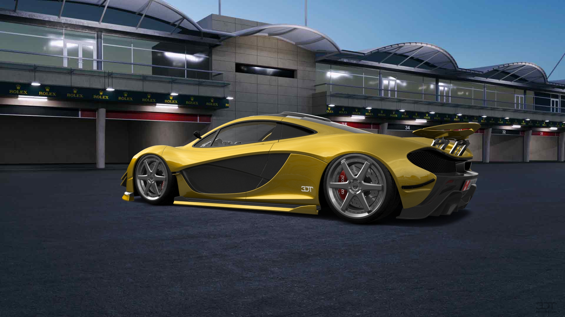 McLaren P1 2 Door Coupe 2013 tuning