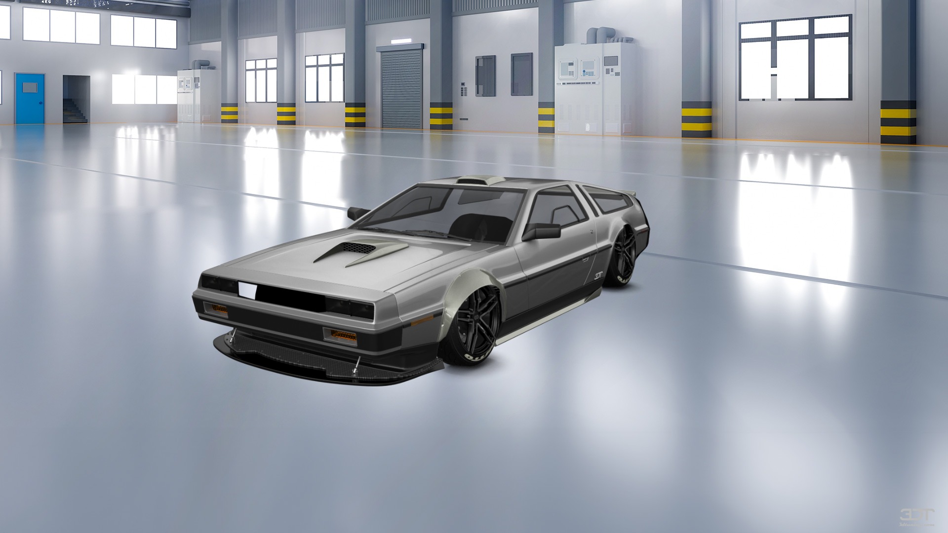 DMC DeLorean 2 Door Coupe 1981