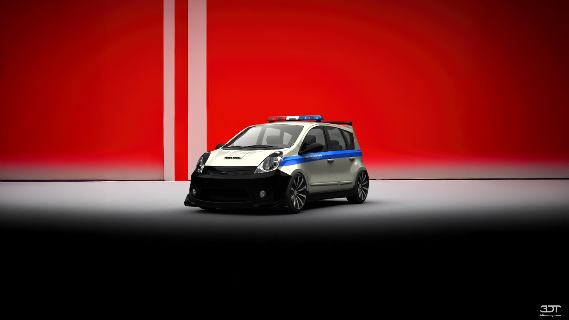 Nissan Note 5 Door Hatchback 2008 tuning