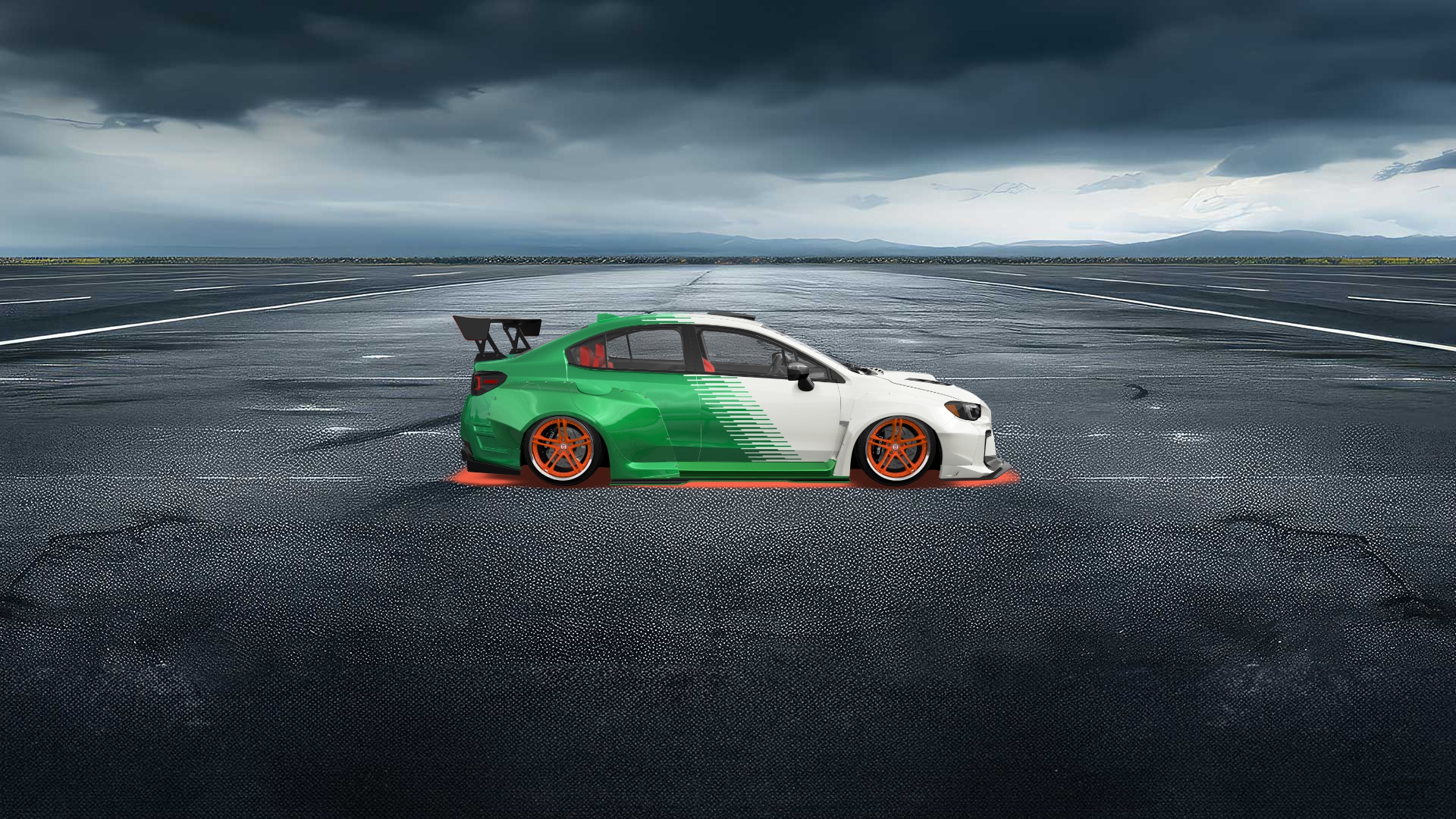 Subaru WRX 4 Door Saloon 2018
