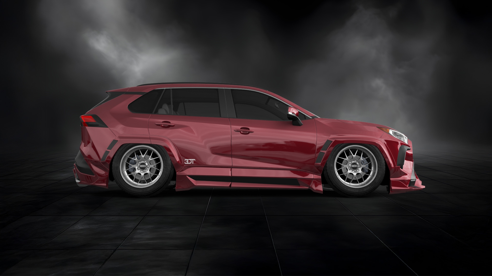 Toyota RAV4 4 Door SUV 2019 tuning