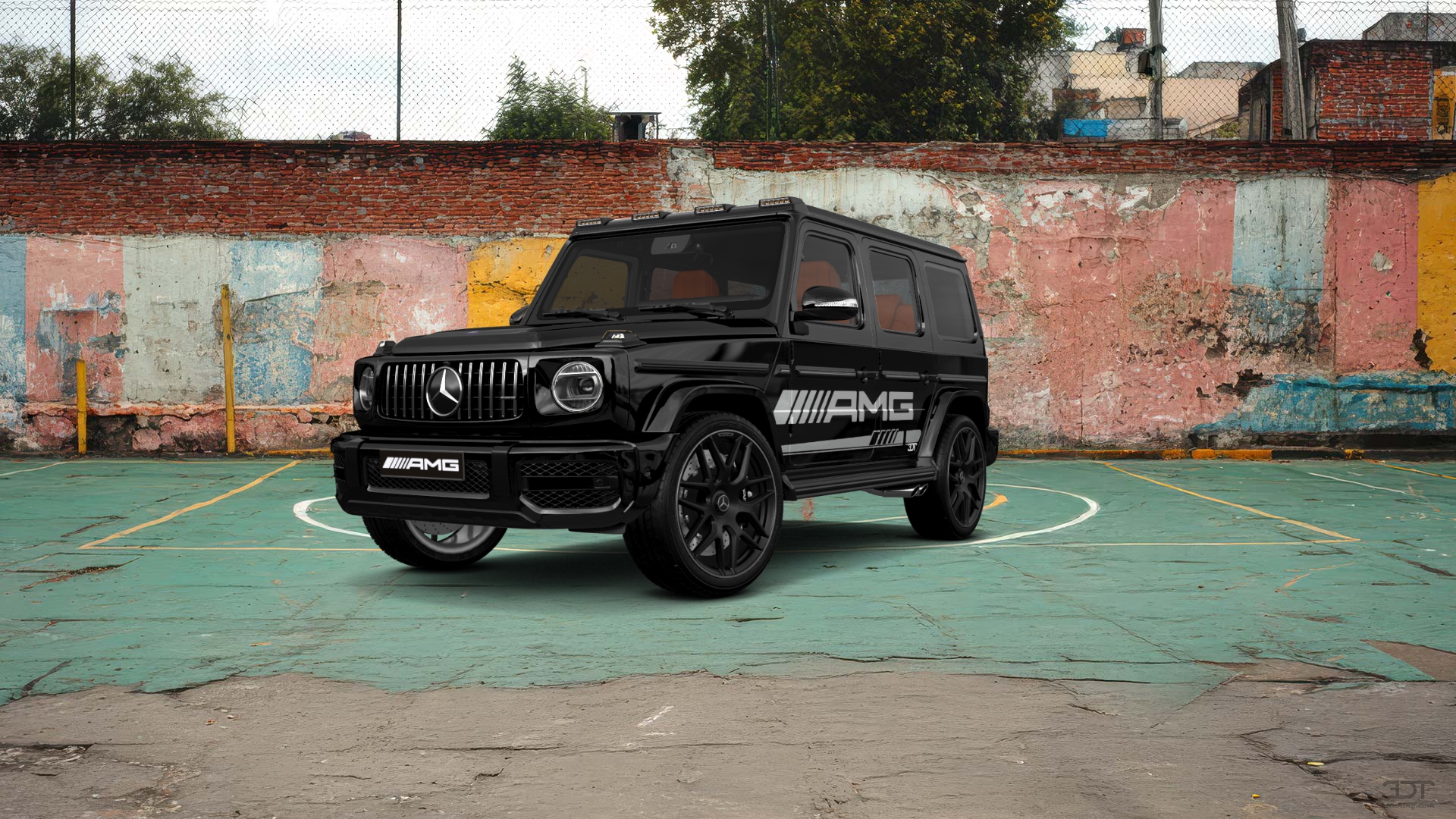 Mercedes G-Class 5 Door SUV 2018 tuning