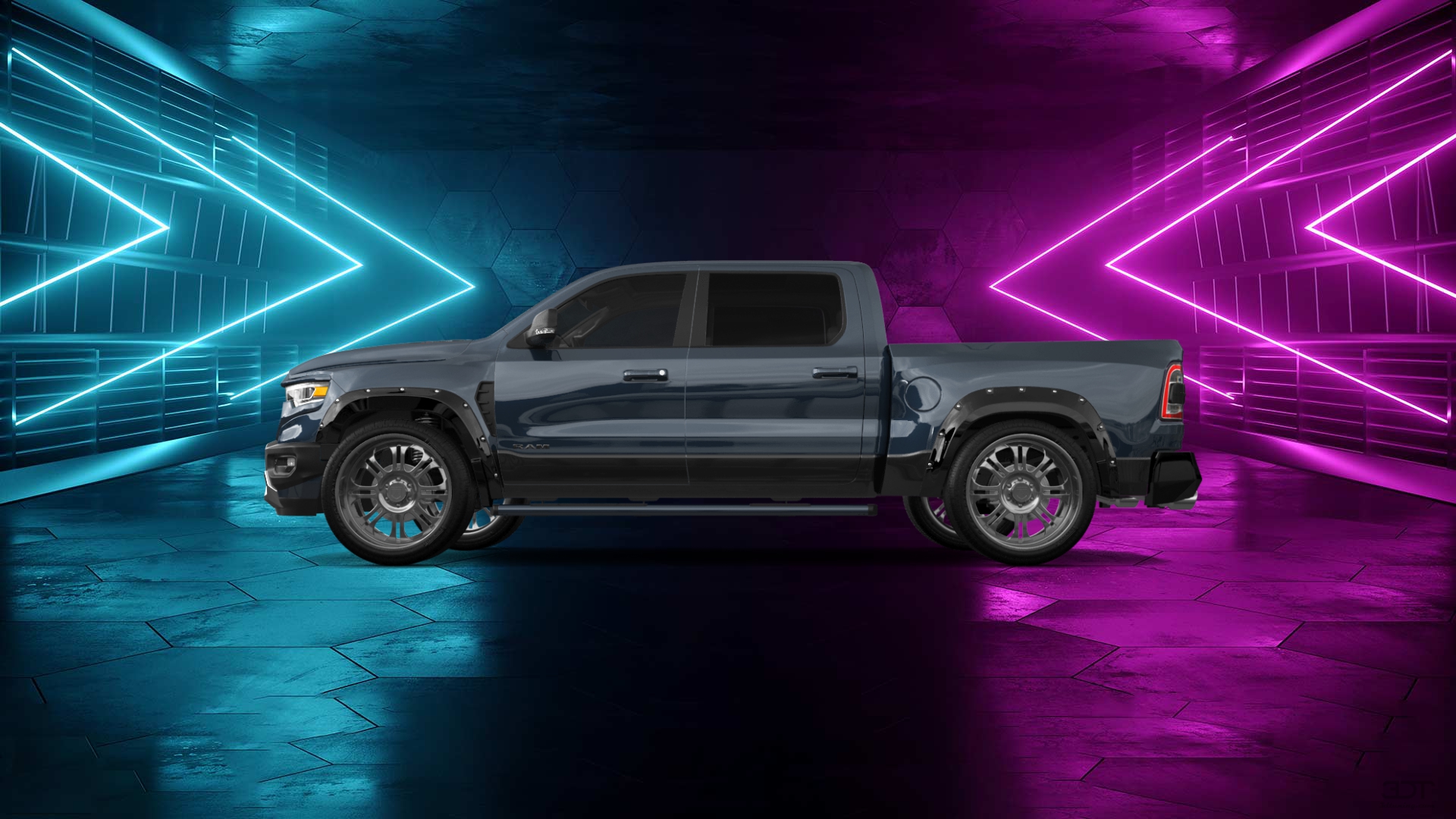 Dodge Ram 1500 TRX 4 Door pickup truck 2021 Images