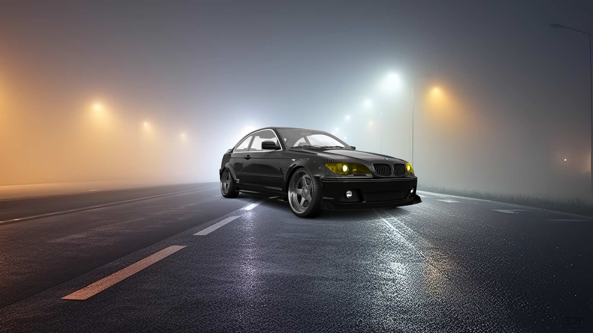 BMW 3 Series 2 Door Coupe 2003 tuning