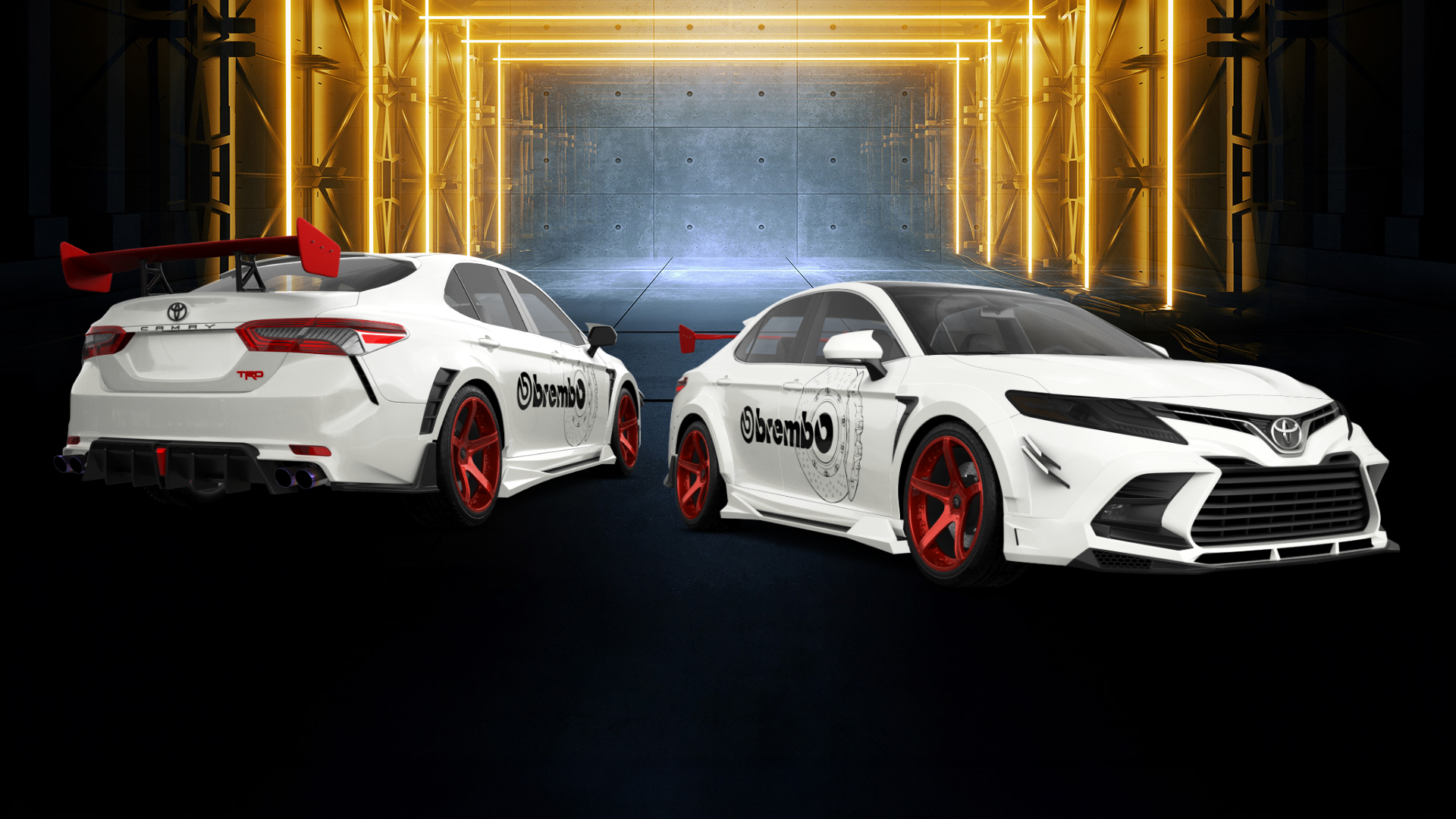 Toyota Camry Sedan 2018