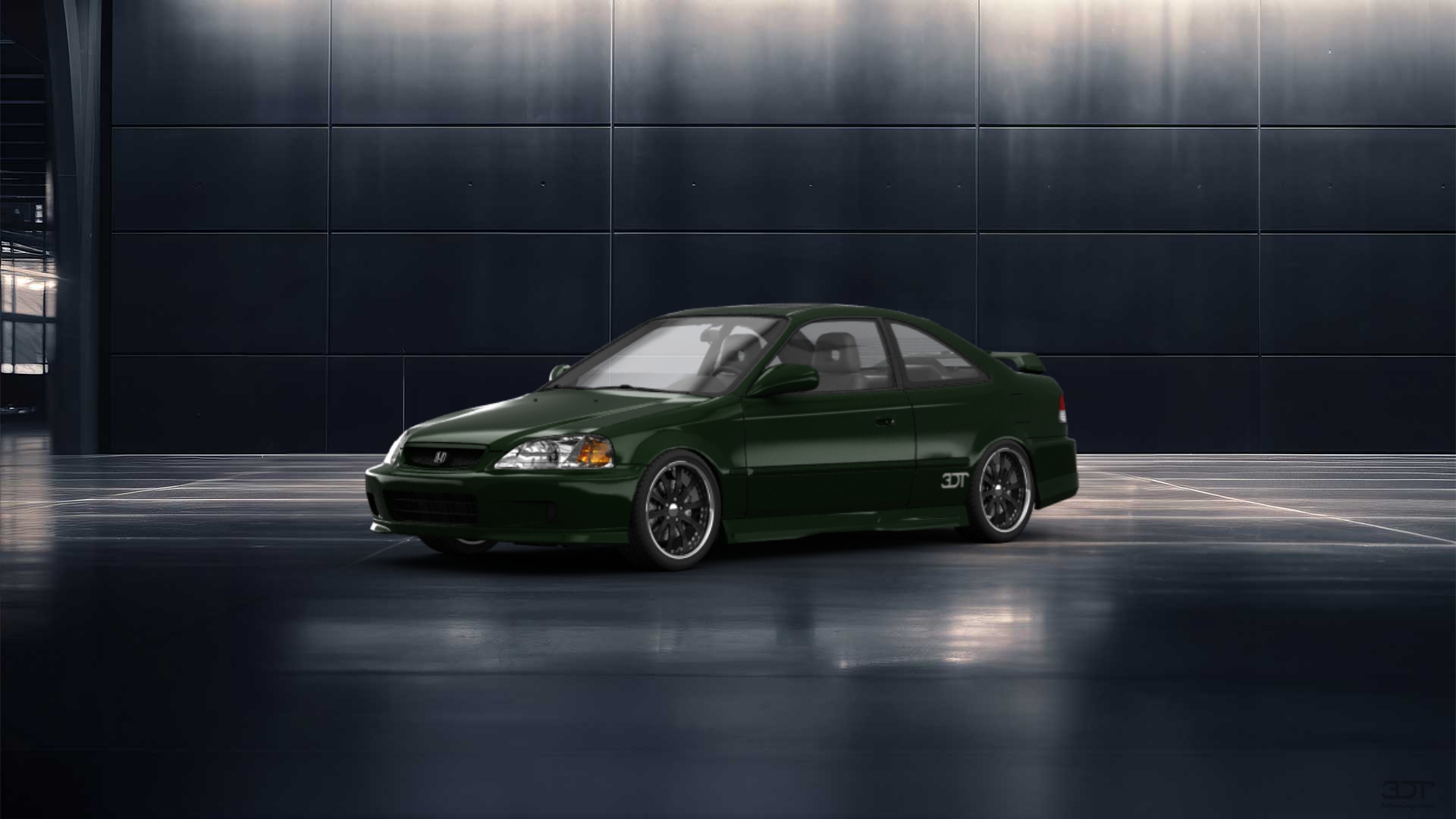 Honda Civic Si Coupe 1999