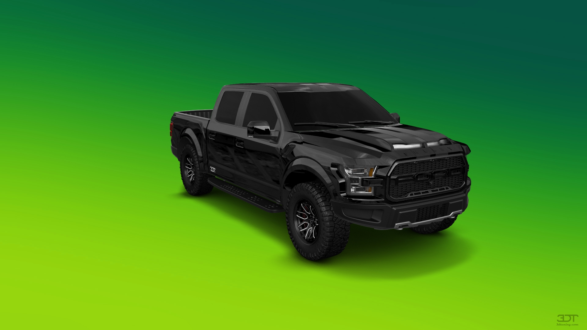 Ford F-150 Raptor 4 Door pickup truck 2017 tuning