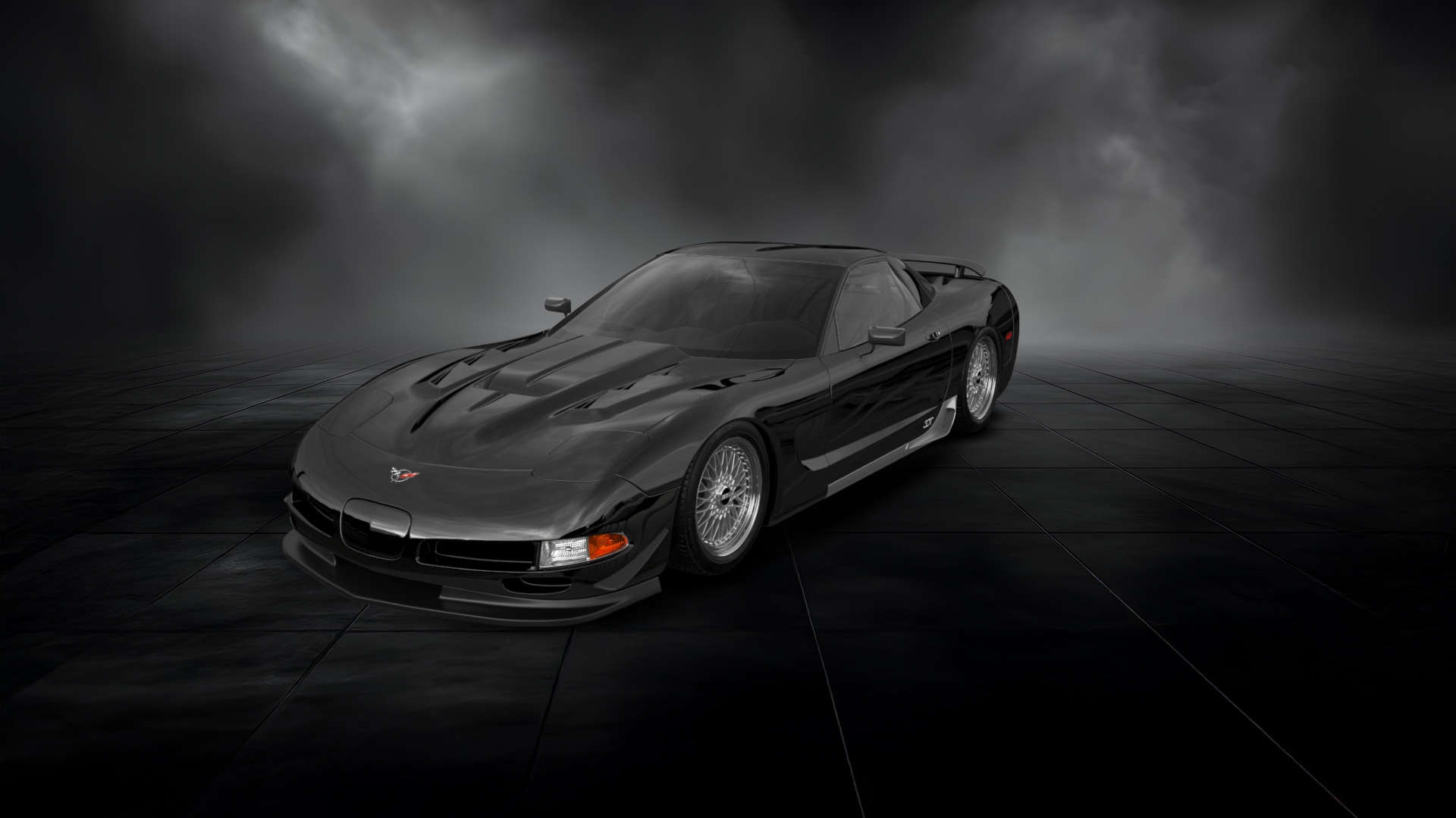 Chevrolet Corvette C5 Fastback 2 Door Coupe 1997 tuning