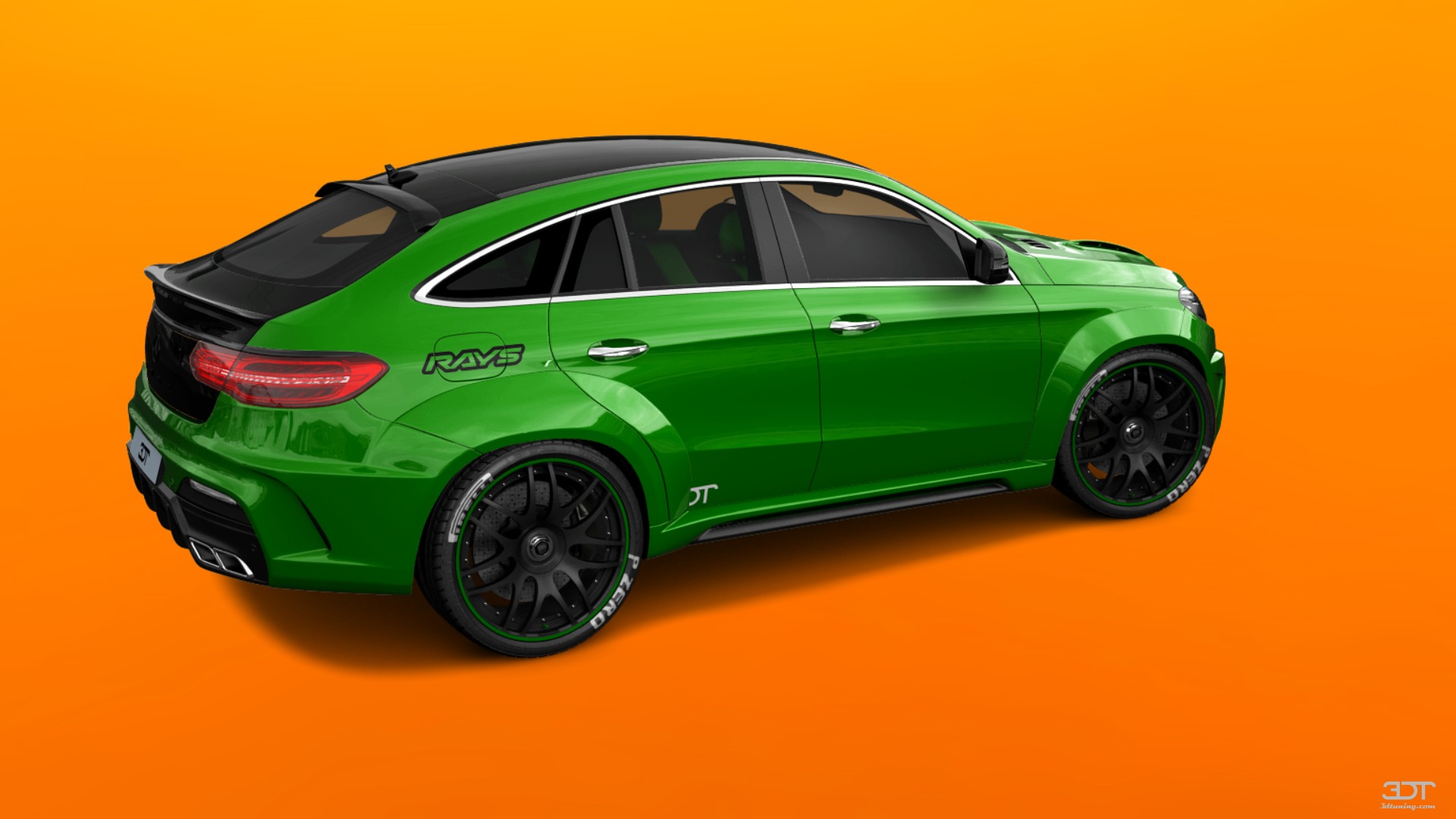 Mercedes GLE Coupe SUV 2016 Images