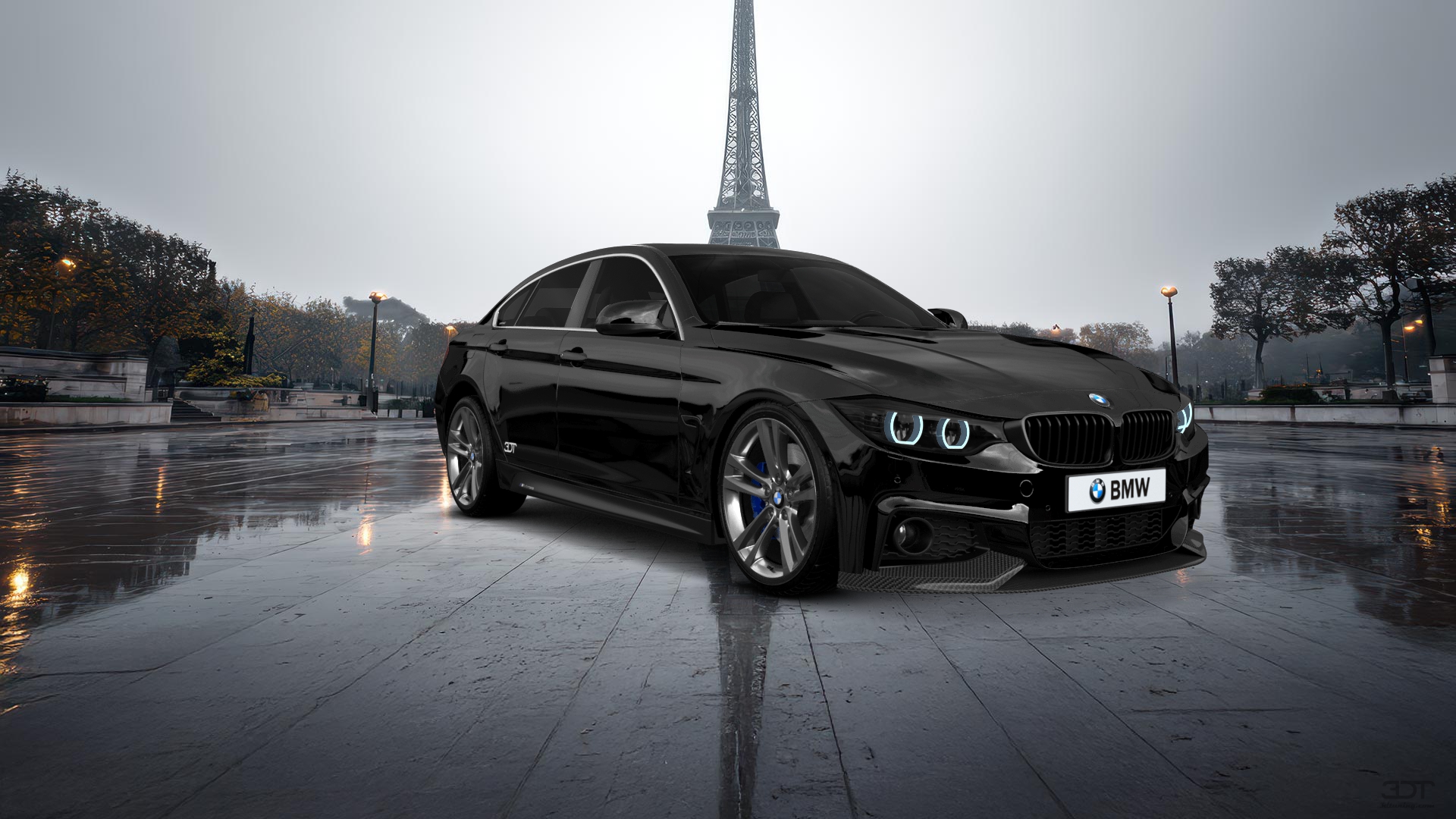 BMW 4 Series Gran Coupe 5 Door Liftback 2015 tuning