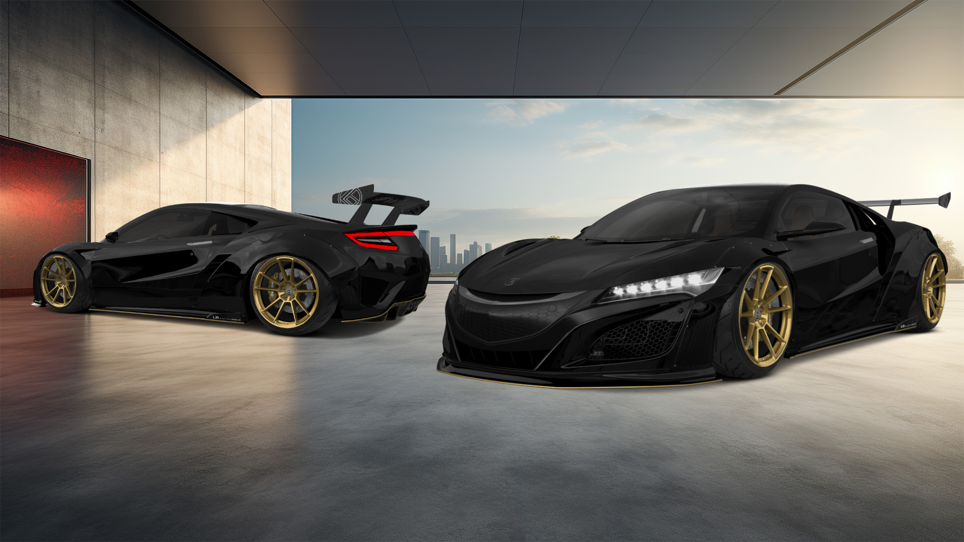 Acura NSX 2 Door Coupe 2017