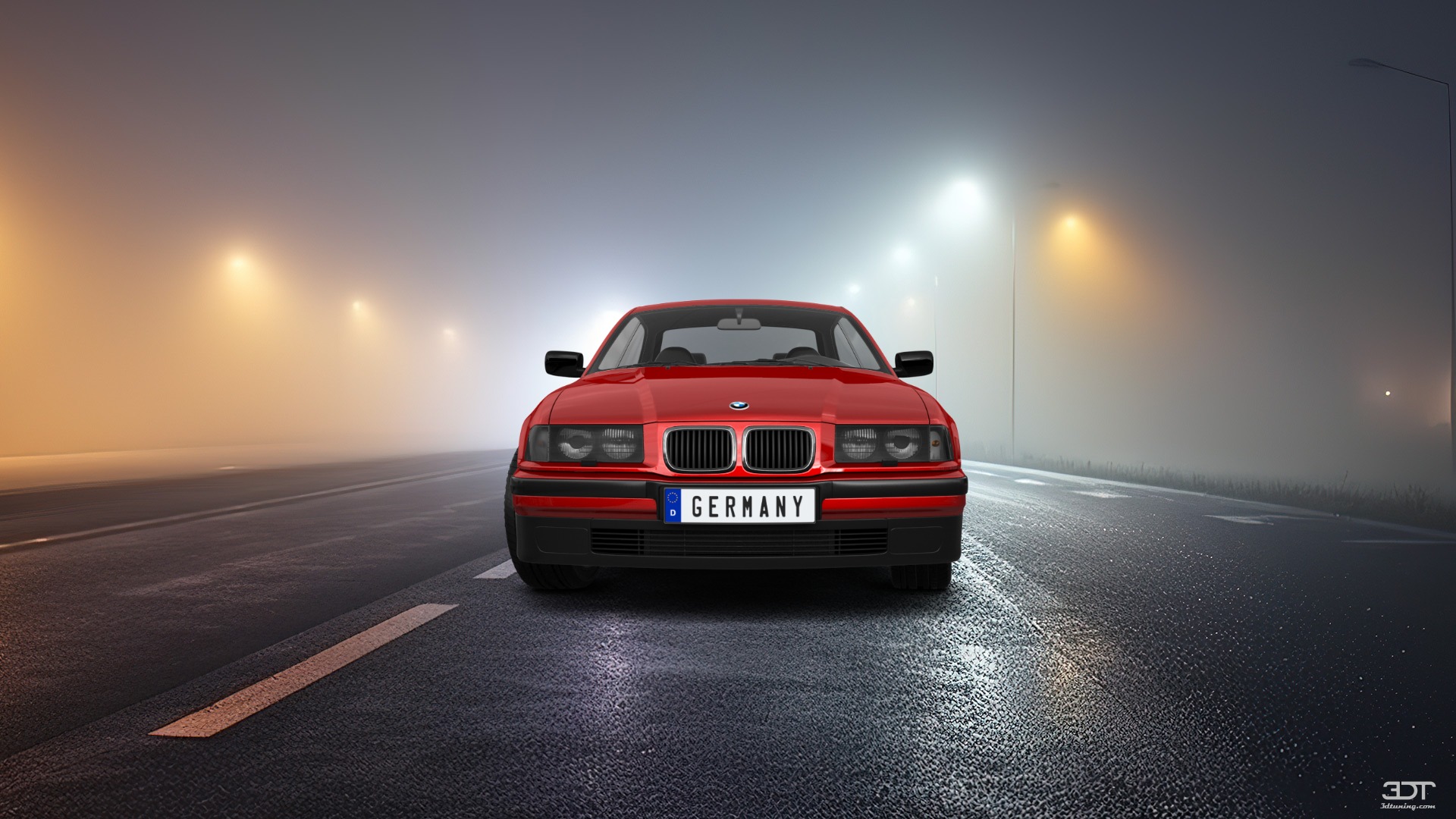 BMW 3 Series 2 Door Coupe 1993