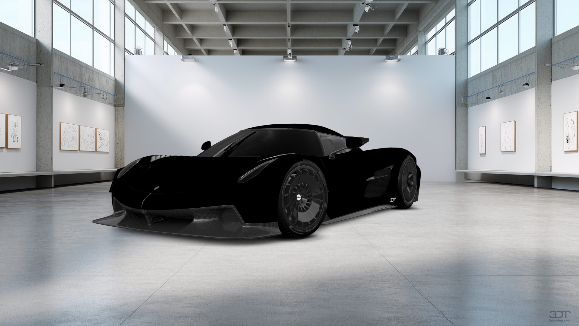 Koenigsegg Jesko 2 door targa top 2020 tuning