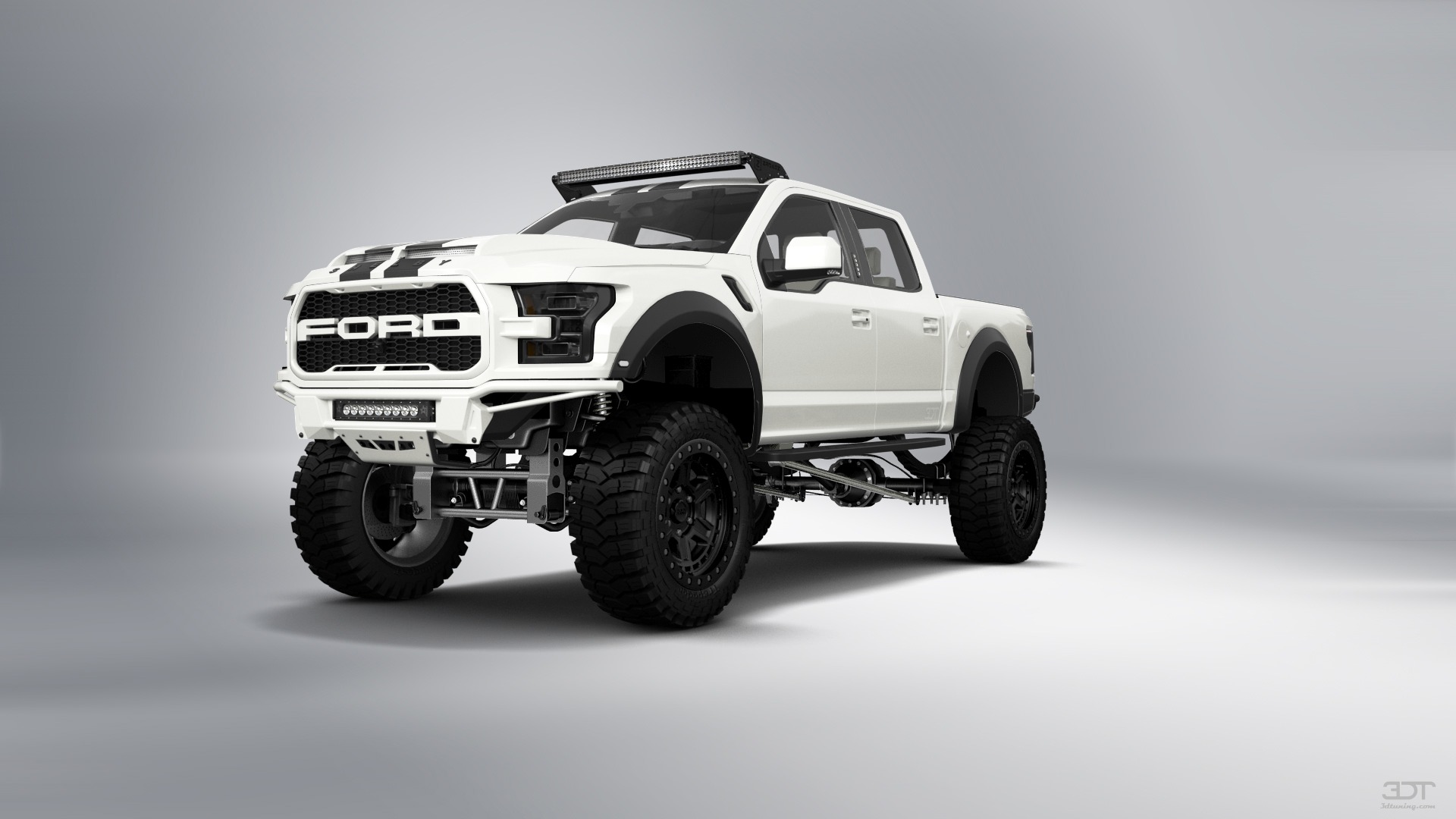 Ford F-150 Raptor 4 Door pickup truck 2017 tuning