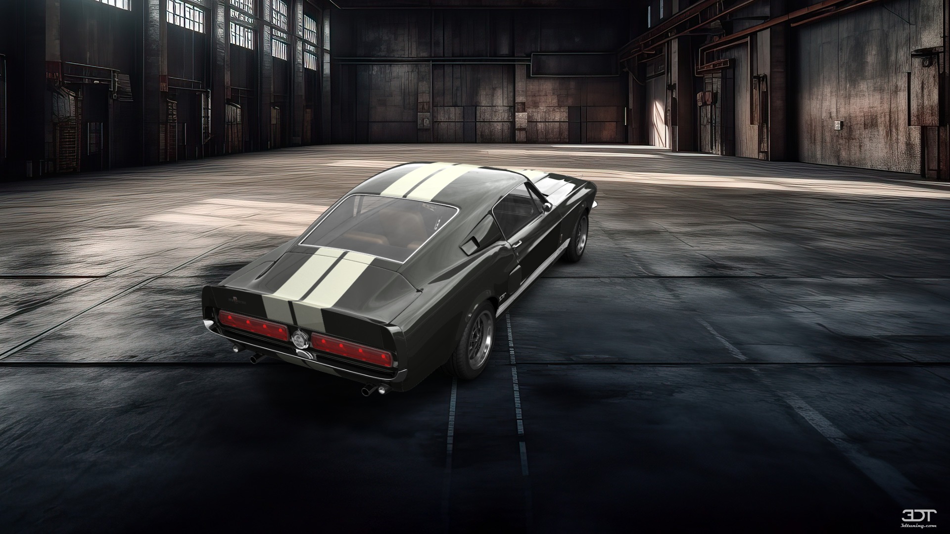 Mustang GT500 2 Door Coupe 1968