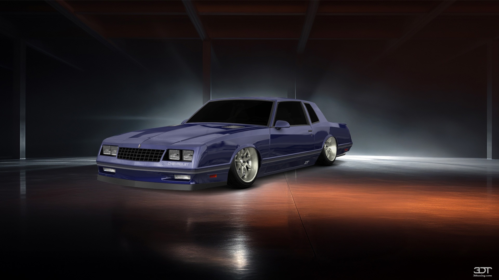 Chevrolet Monte Carlo 2 Door Coupe 1986 tuning