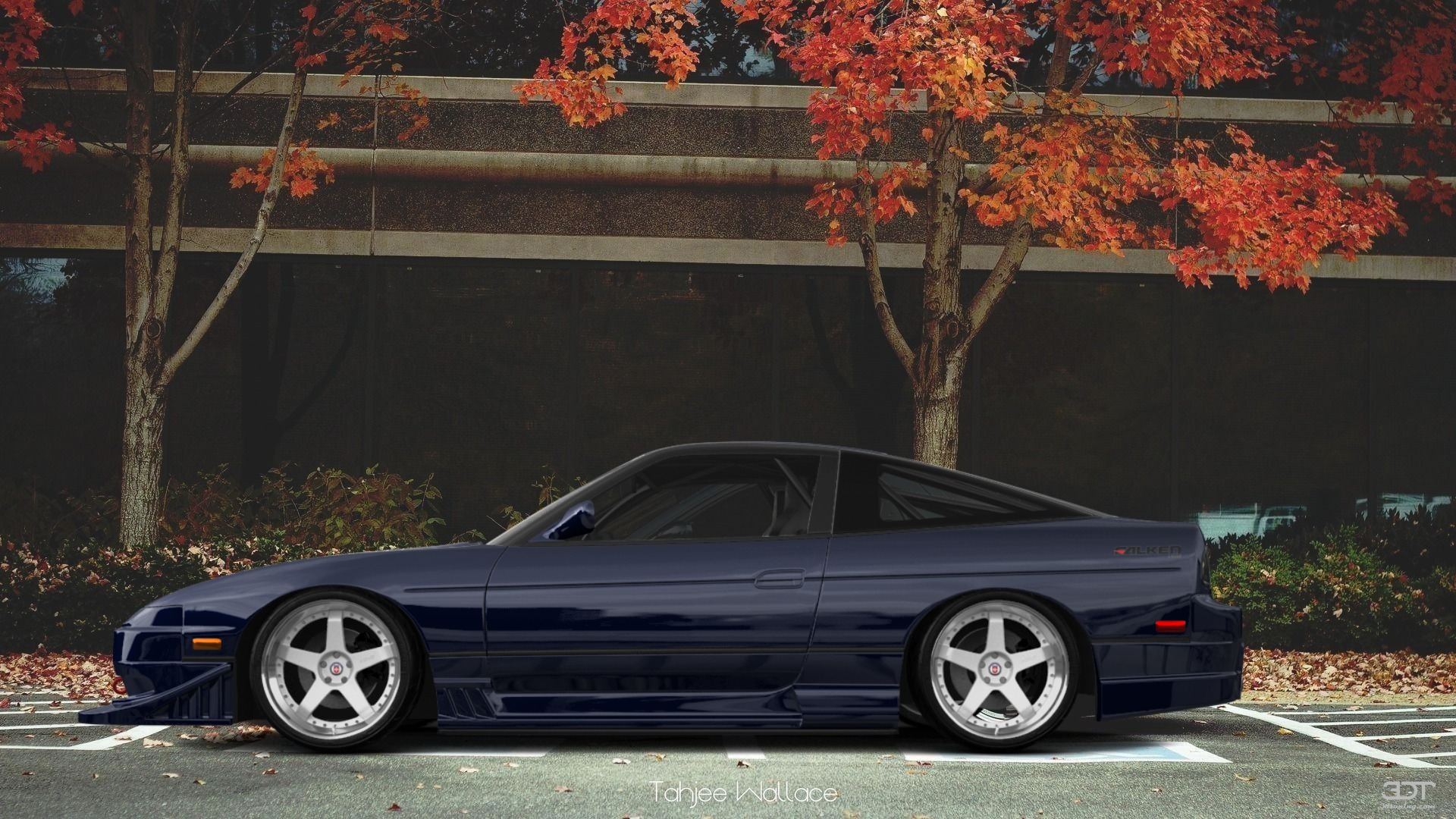 Nissan 240SX 3 Door Hatchback 1989 tuning