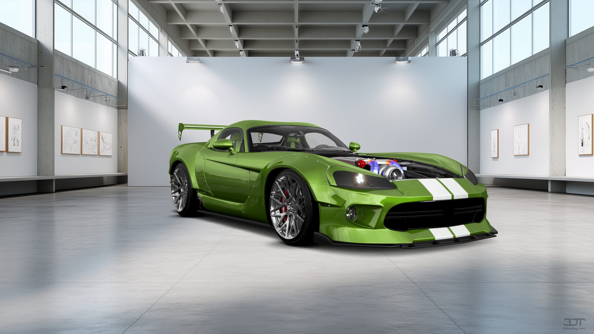 Dodge Viper 2 Door Coupe 2008 tuning