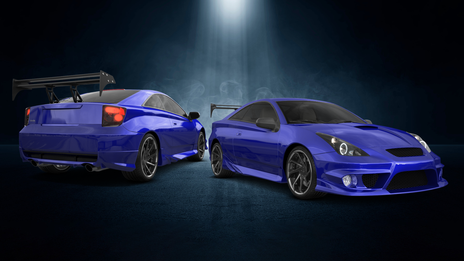 Toyota Celica 3 Door Liftback 2005 tuning