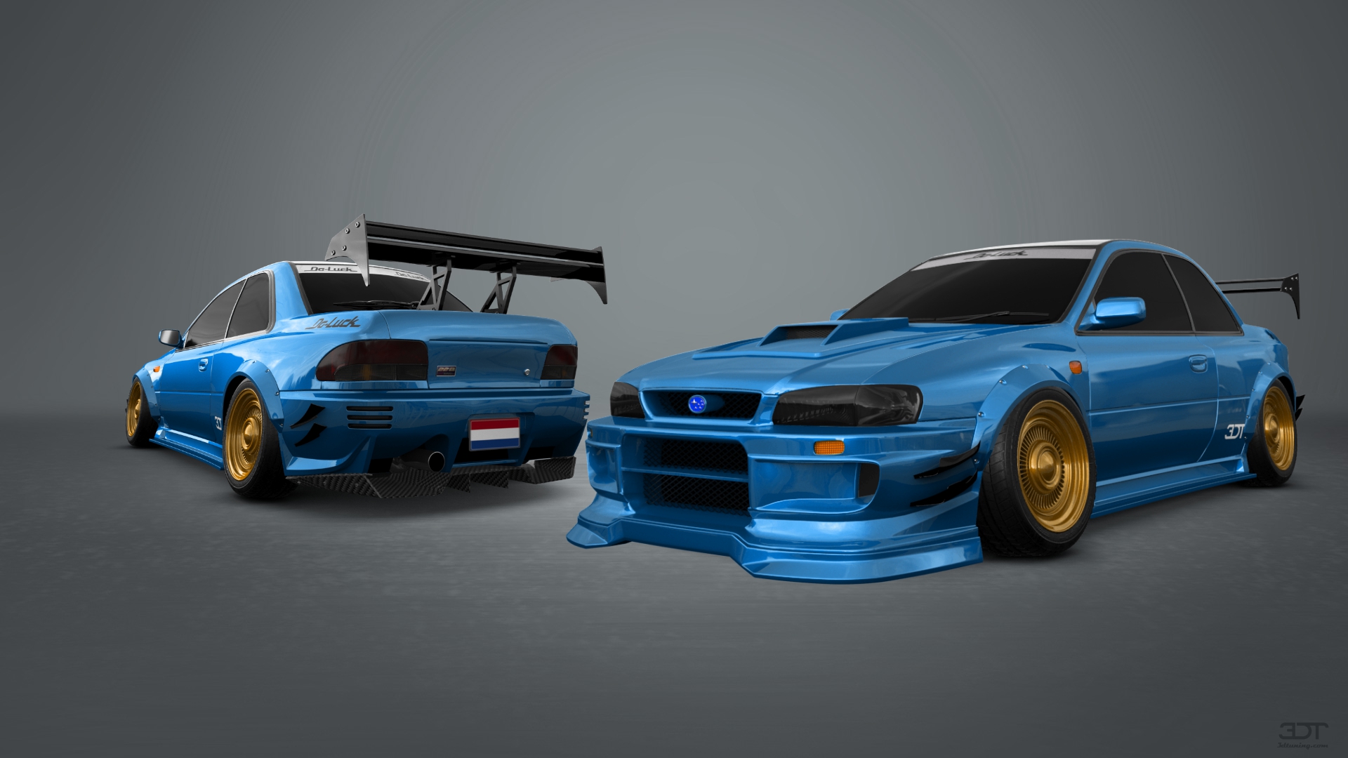 Subaru Impreza WRX STI 22B 2 Door Coupe 2000