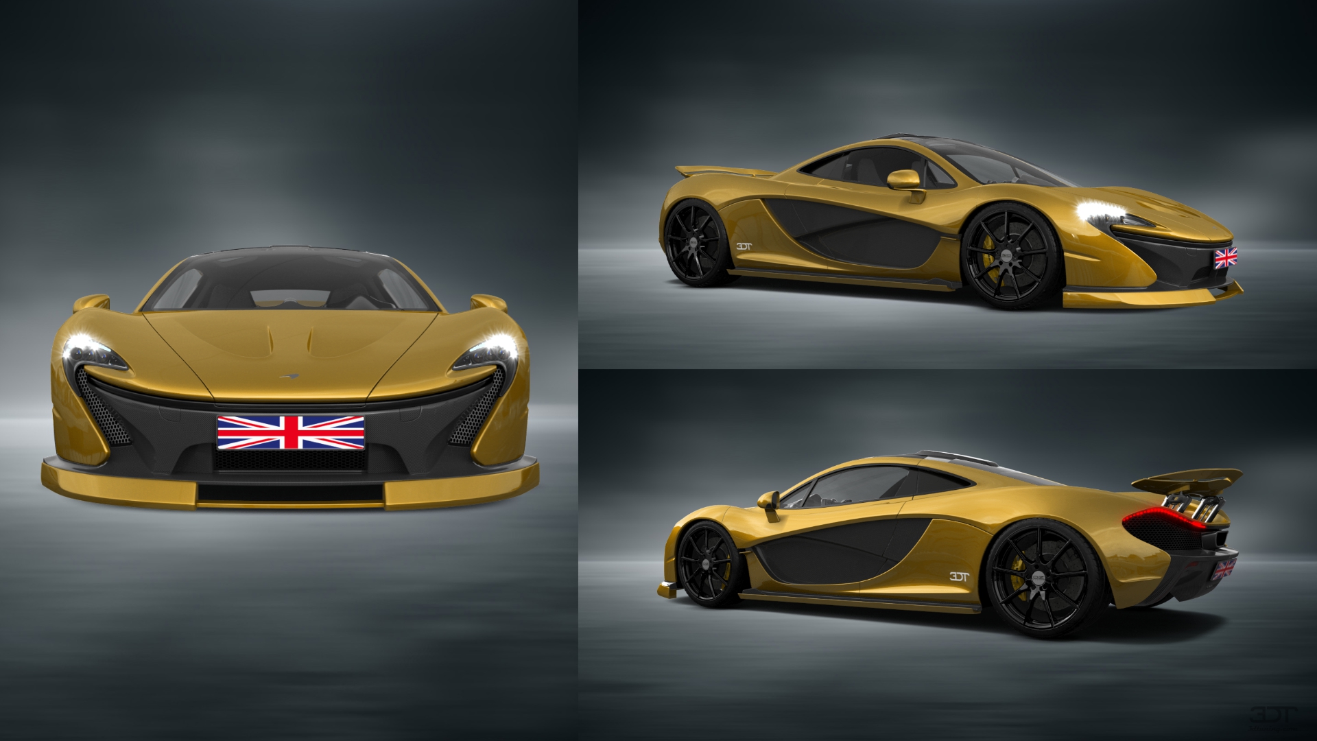 McLaren P1 2 Door Coupe 2013 tuning
