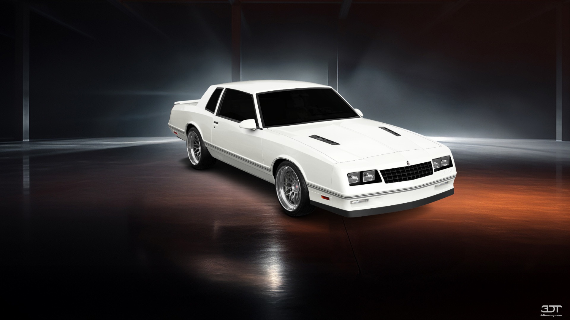 Chevrolet Monte Carlo 2 Door Coupe 1986 tuning