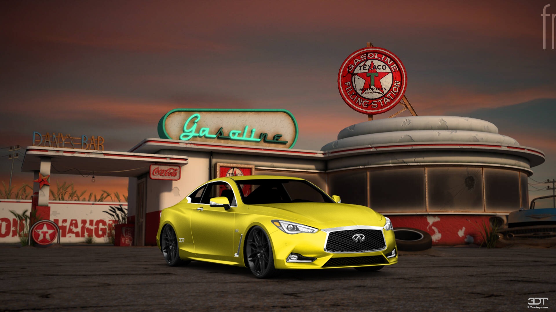 Infiniti Q60 Coupe 2017