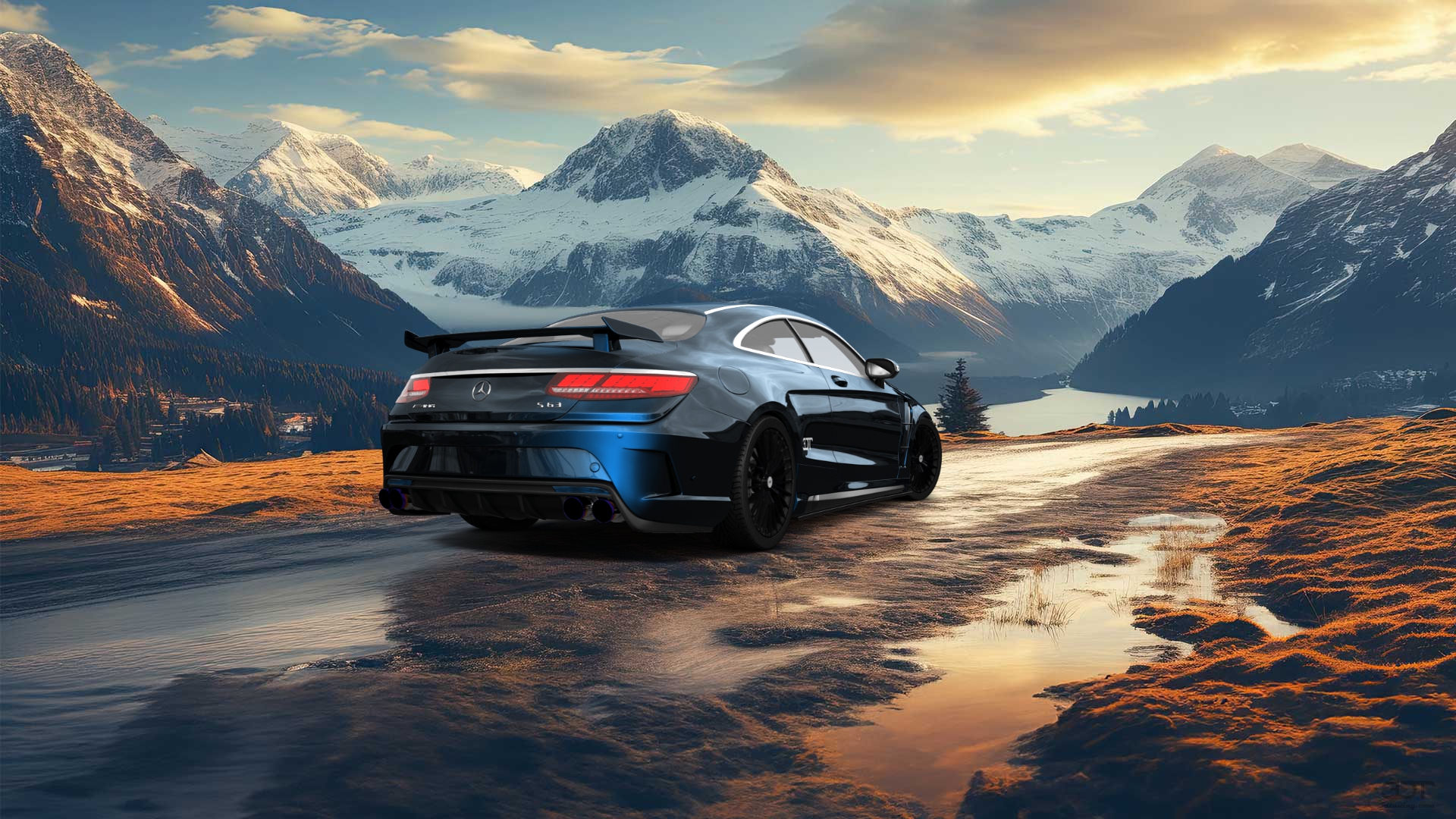 Mercedes S-Class 2 Door Coupe 2015