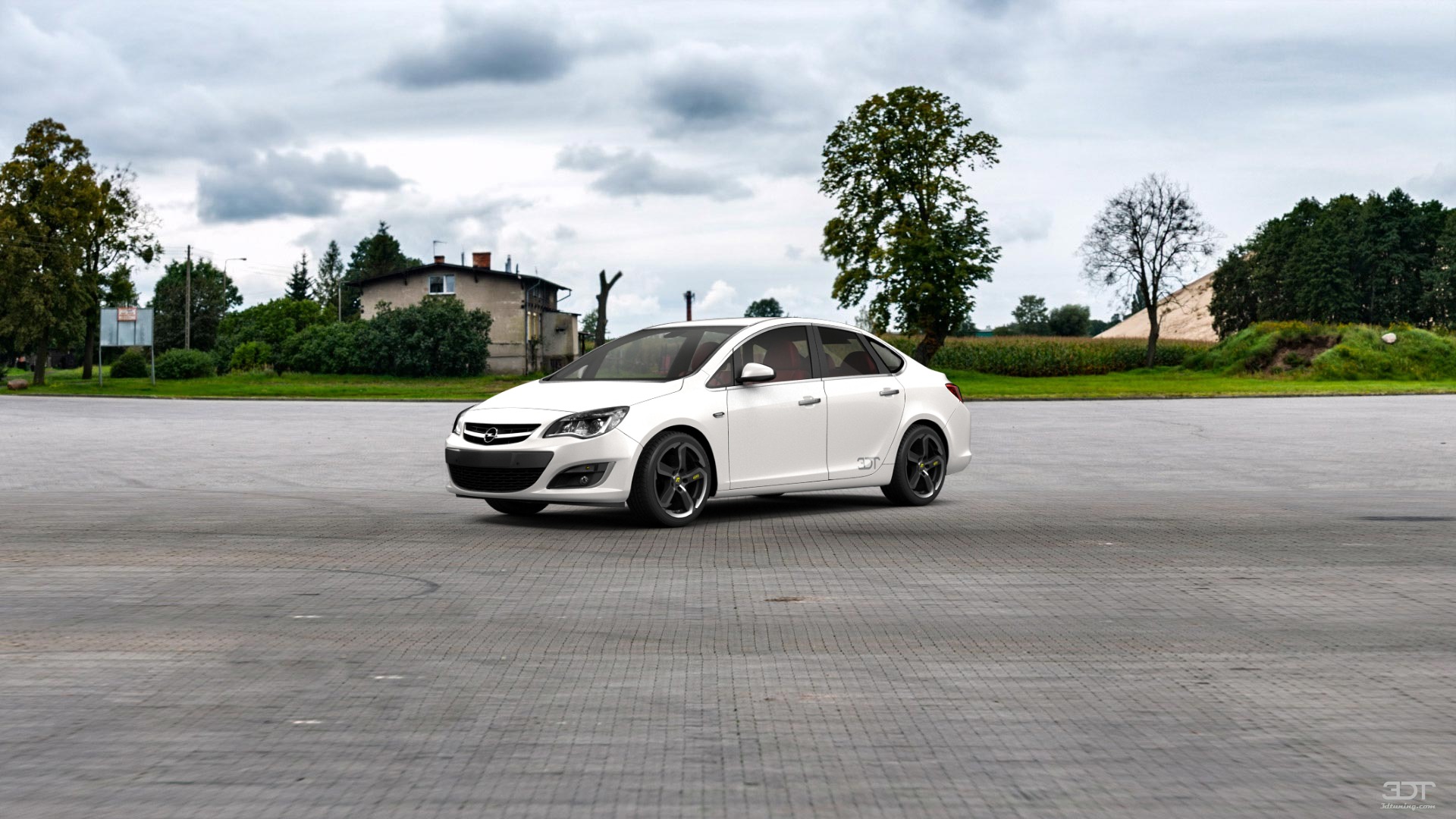 Opel Astra Sedan 2013 tuning